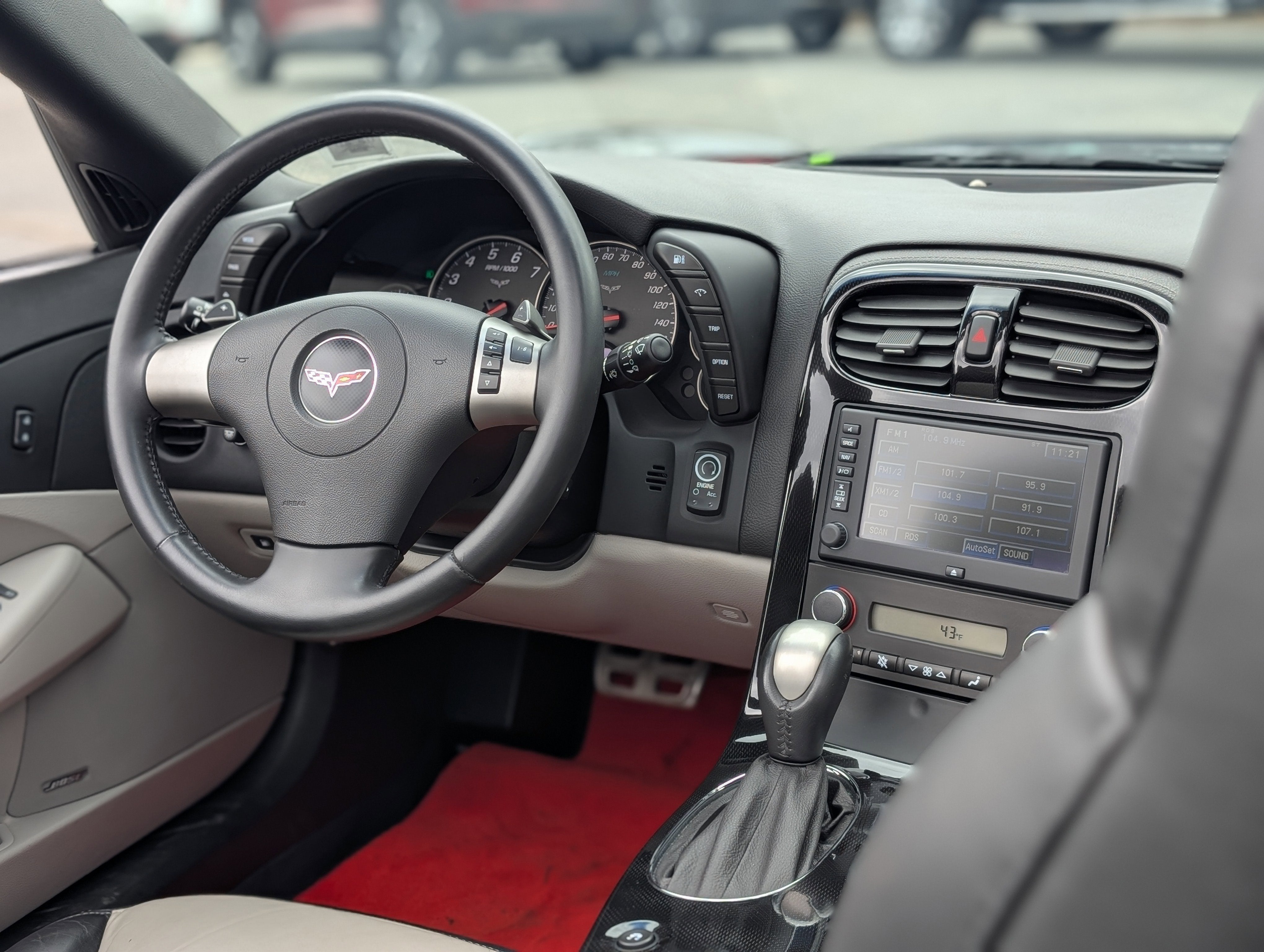 2008 Chevrolet Corvette Base