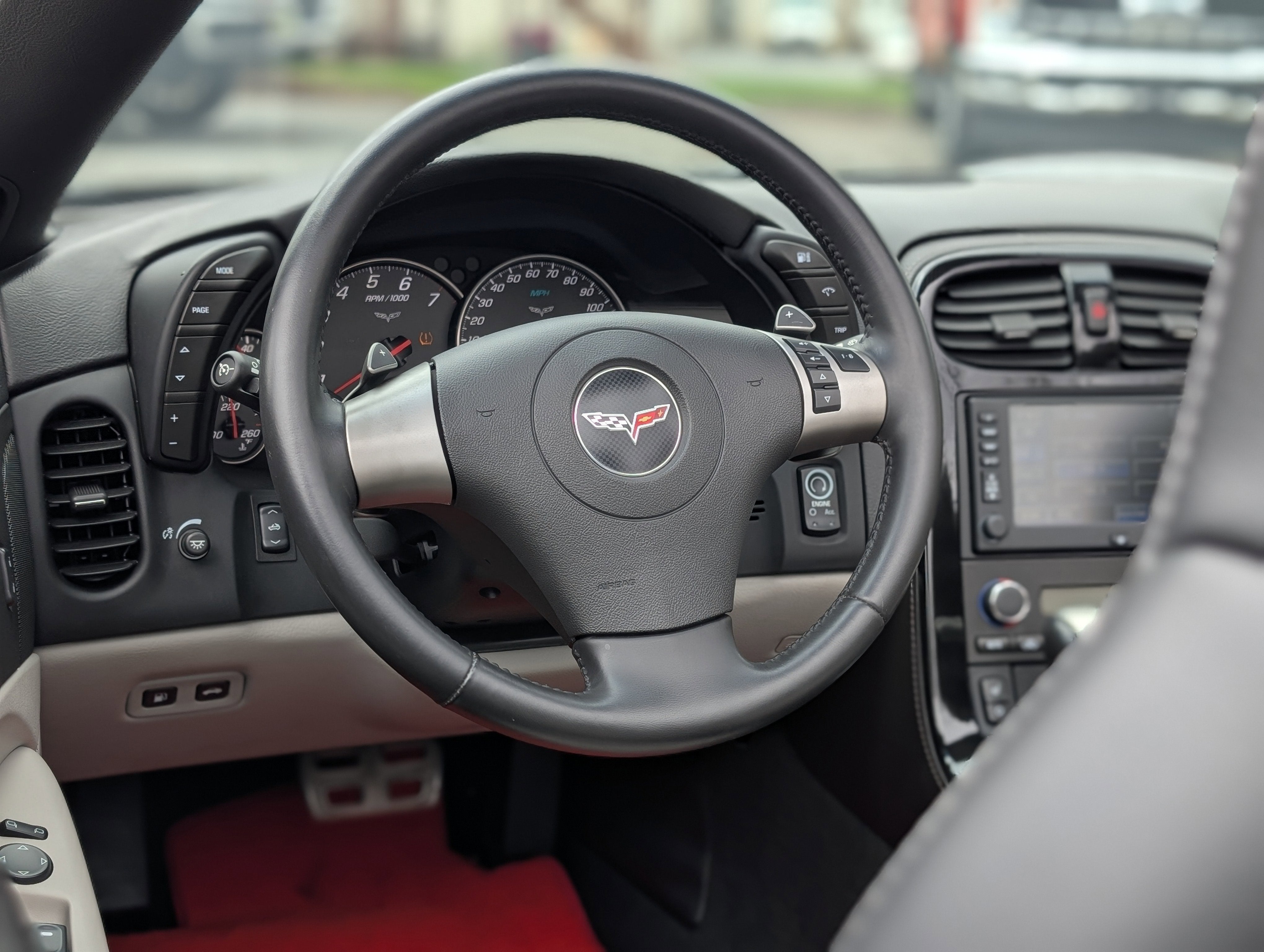 2008 Chevrolet Corvette Base