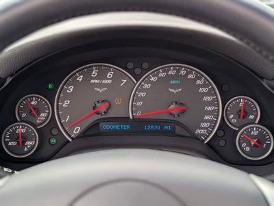 2008 Chevrolet Corvette Base