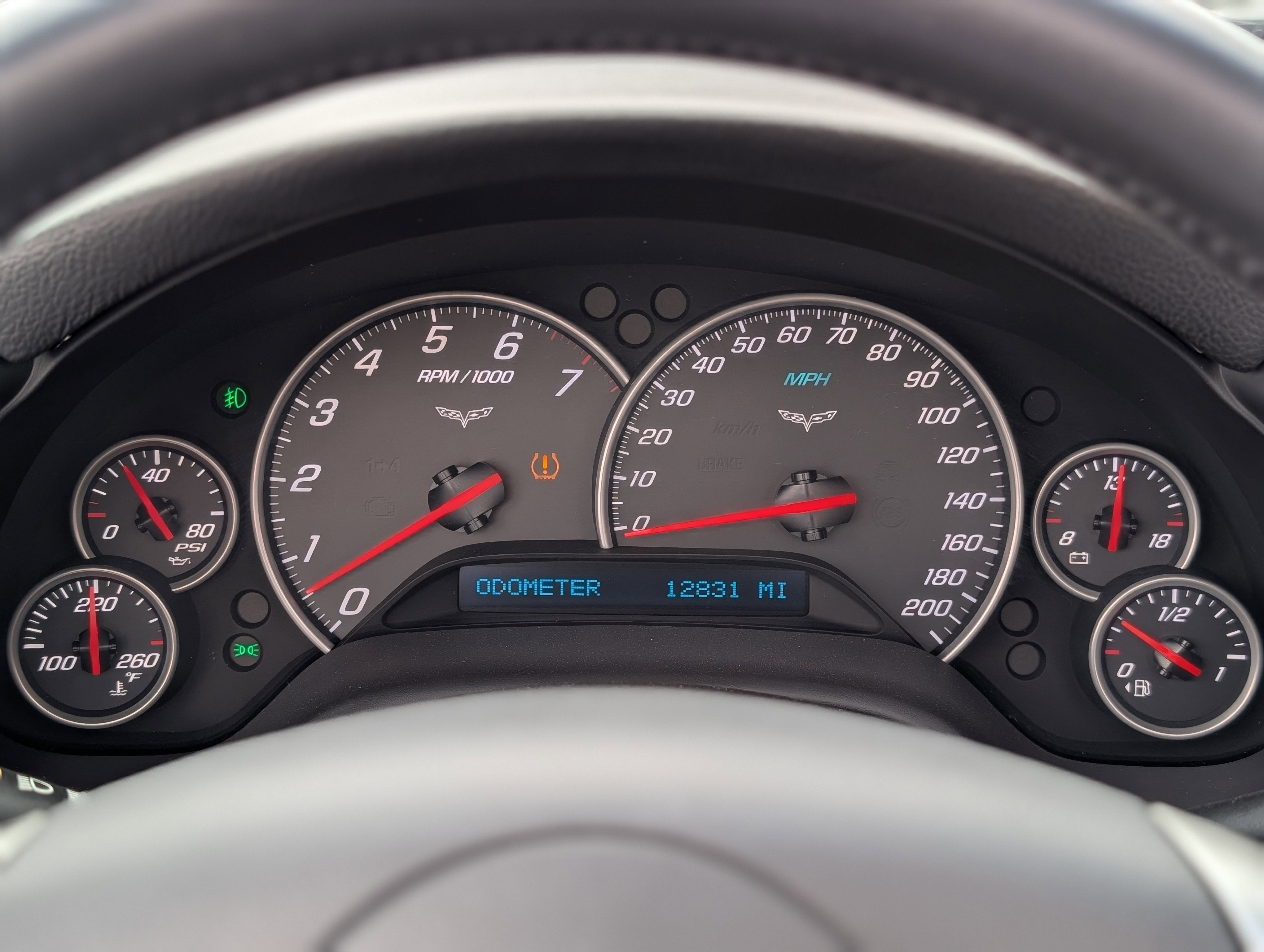 2008 Chevrolet Corvette Base