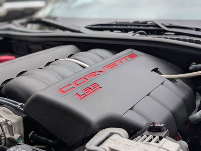 2008 Chevrolet Corvette Base