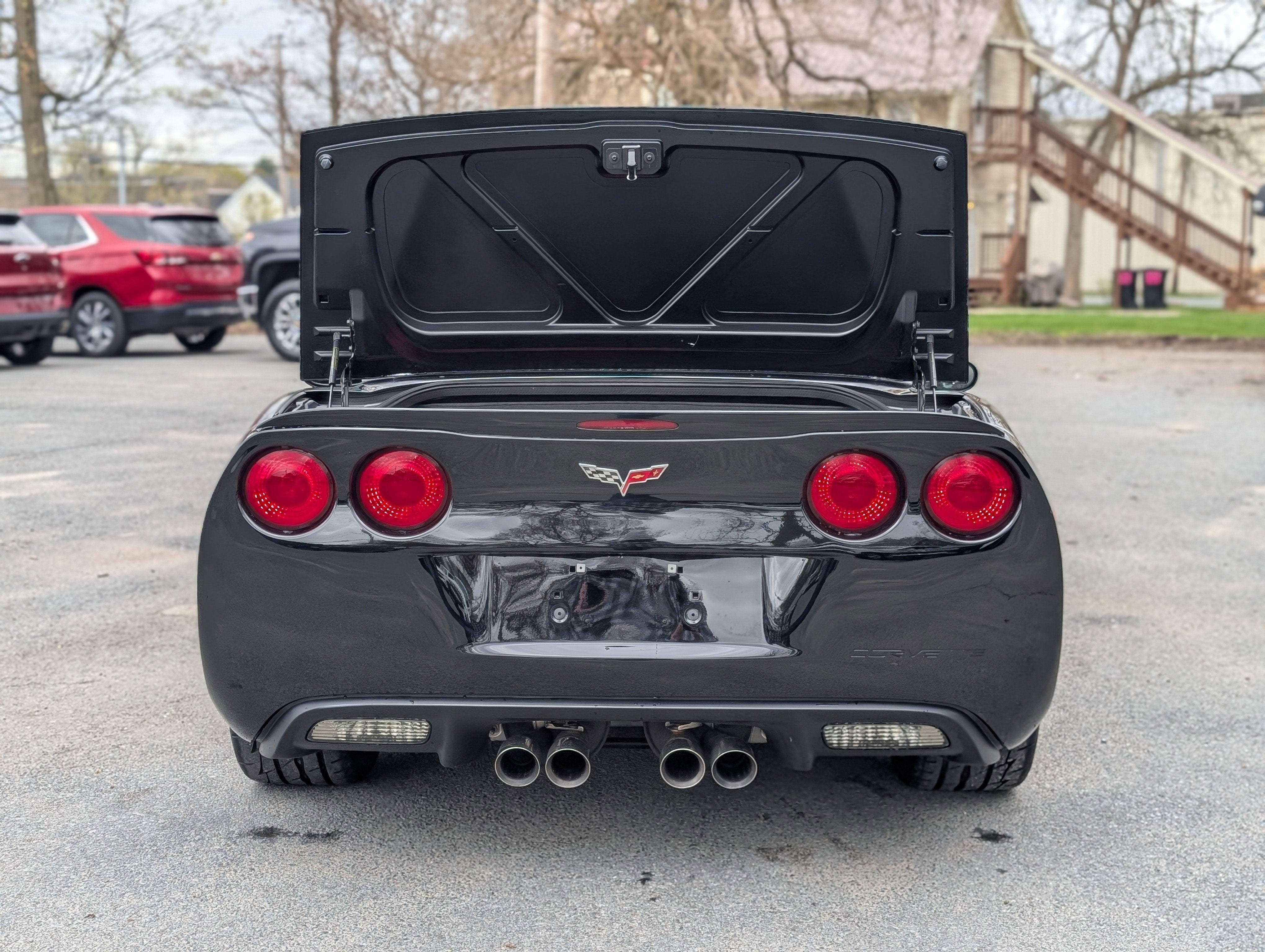 2008 Chevrolet Corvette Base