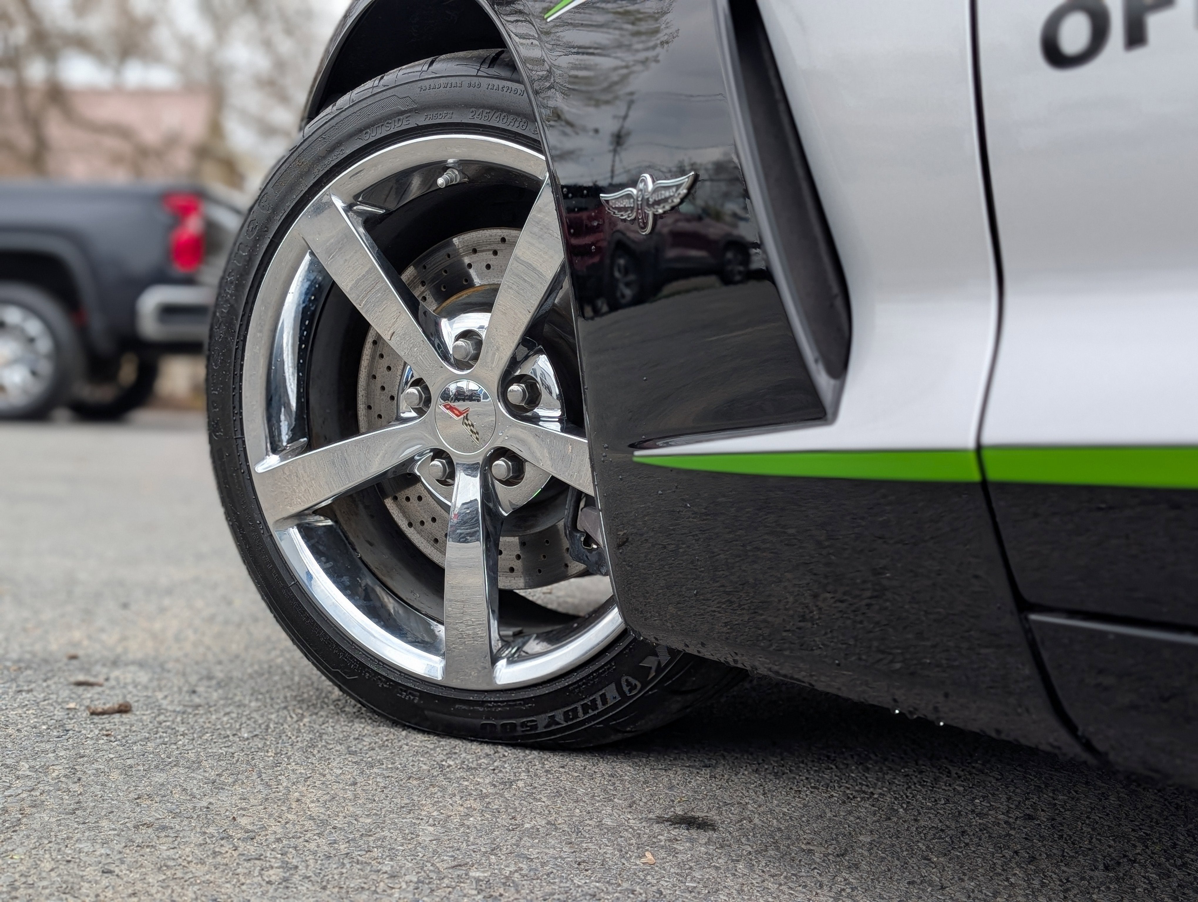 2008 Chevrolet Corvette Base