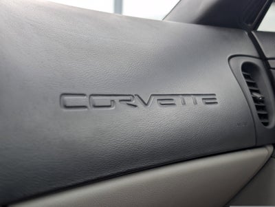 2008 Chevrolet Corvette Base