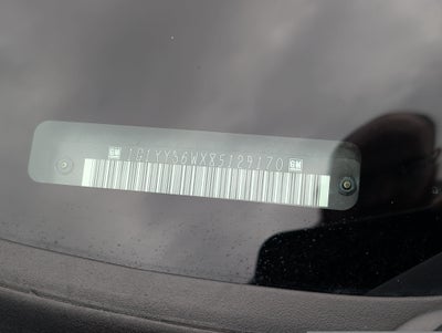 2008 Chevrolet Corvette Base