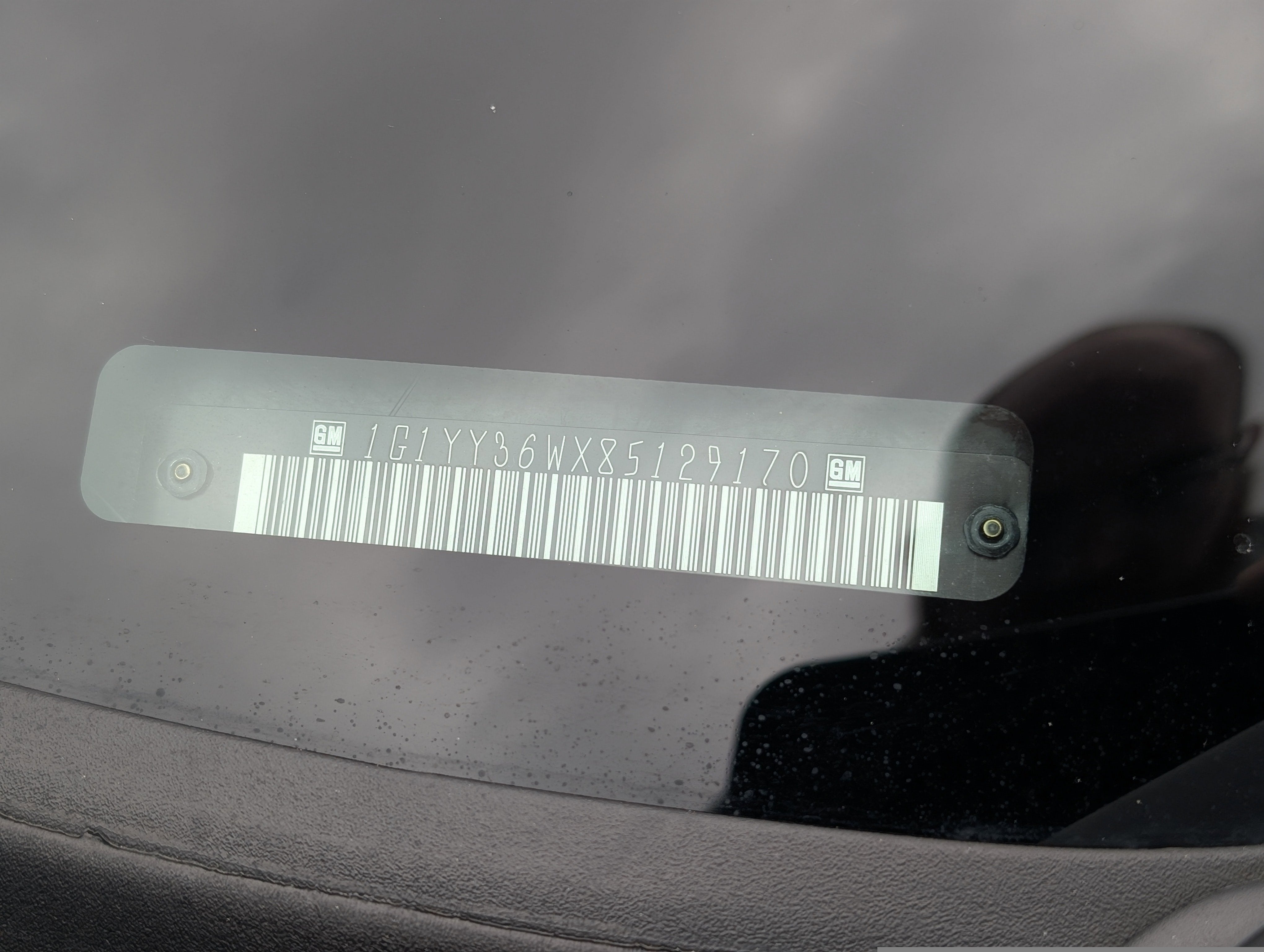 2008 Chevrolet Corvette Base