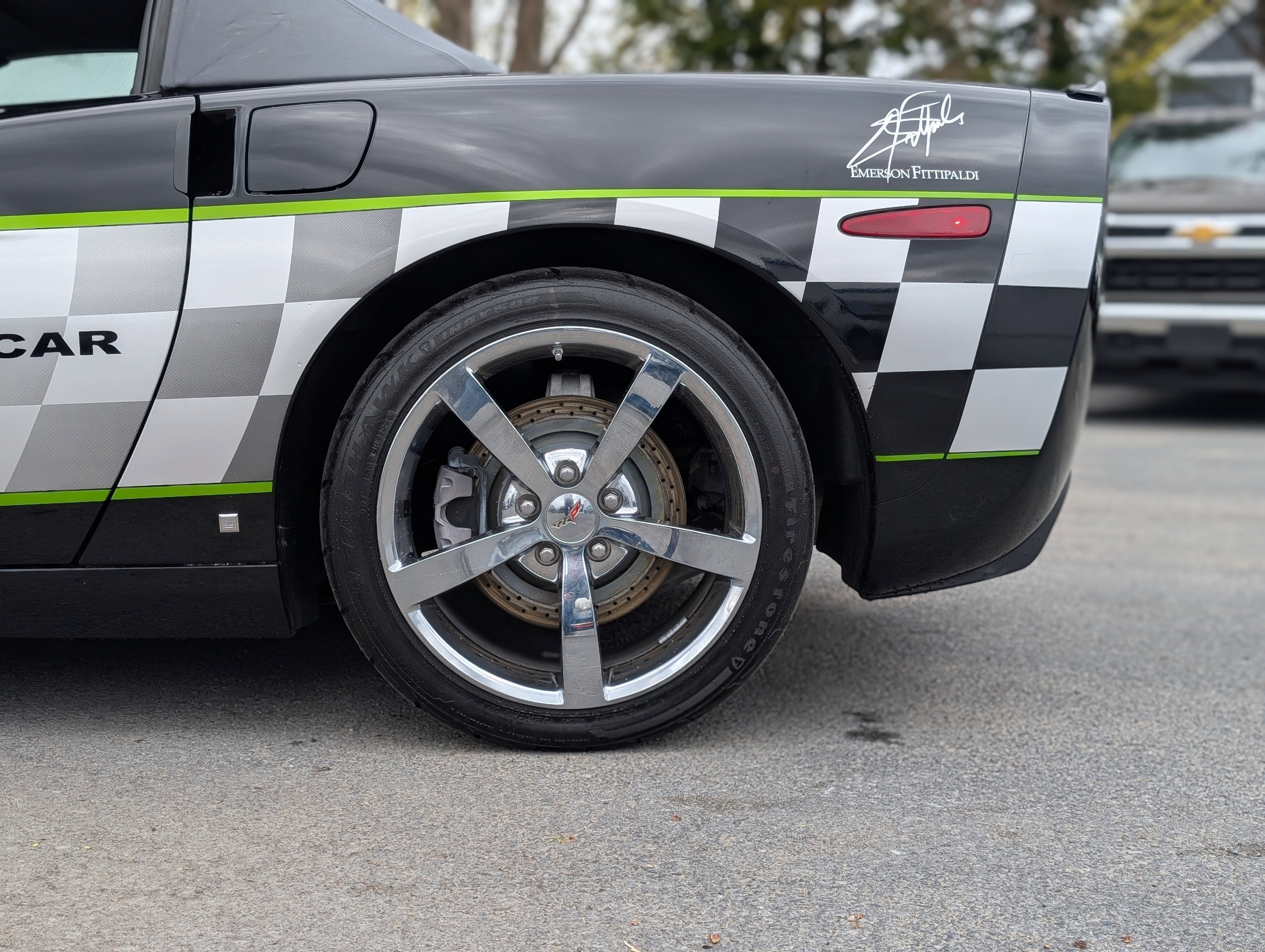 2008 Chevrolet Corvette Base