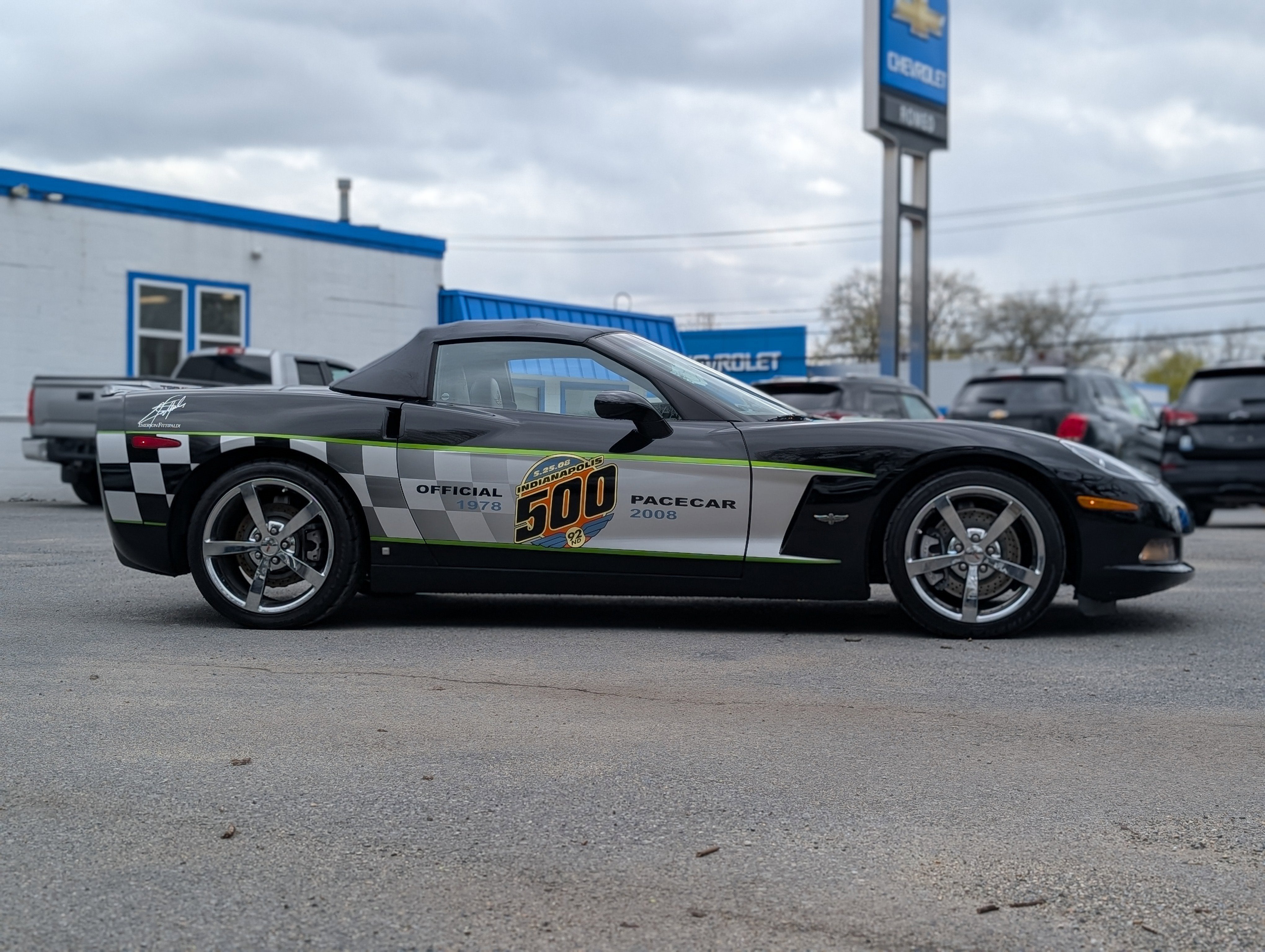 2008 Chevrolet Corvette Base