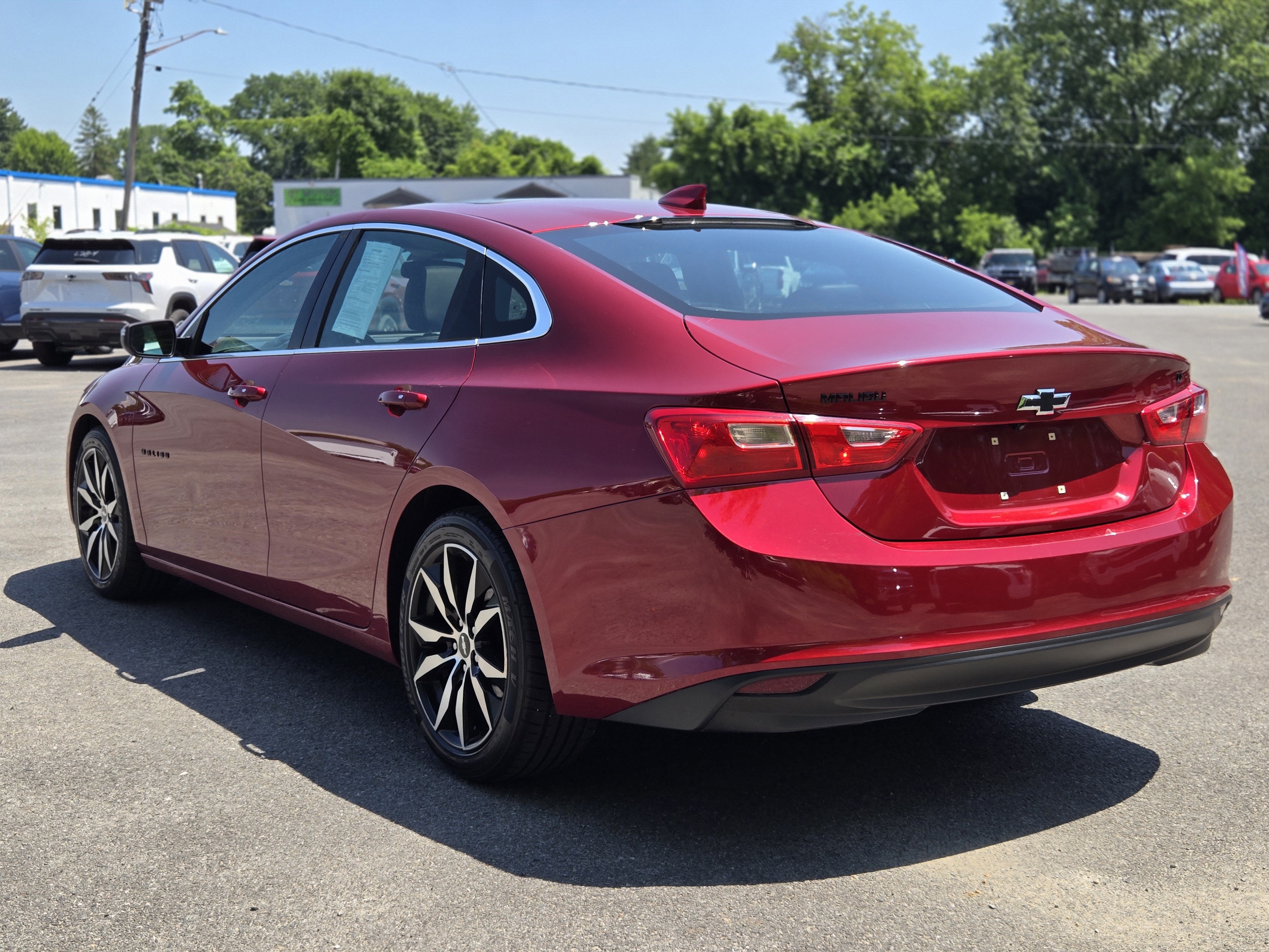 2018 Chevrolet Malibu LT