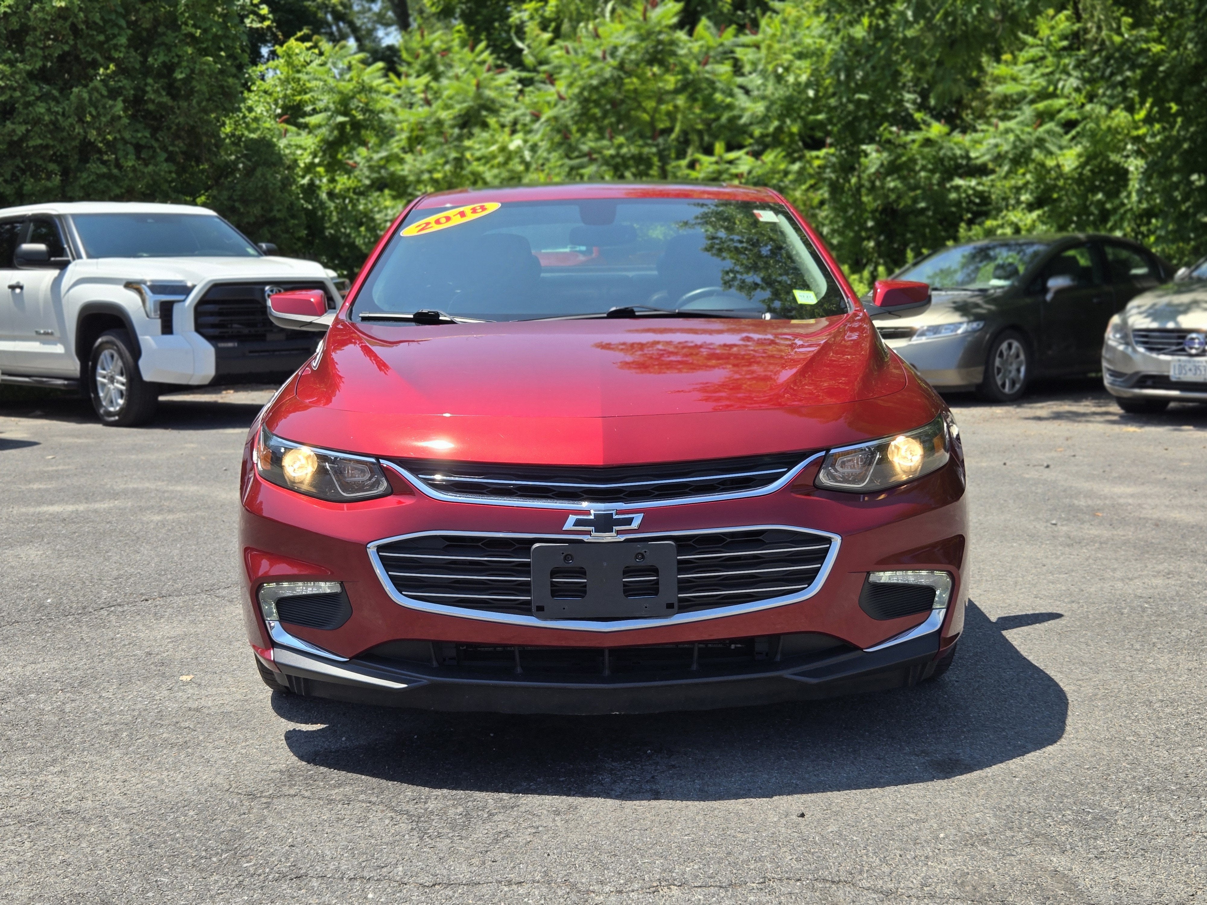 2018 Chevrolet Malibu LT