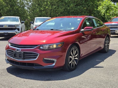2018 Chevrolet Malibu LT