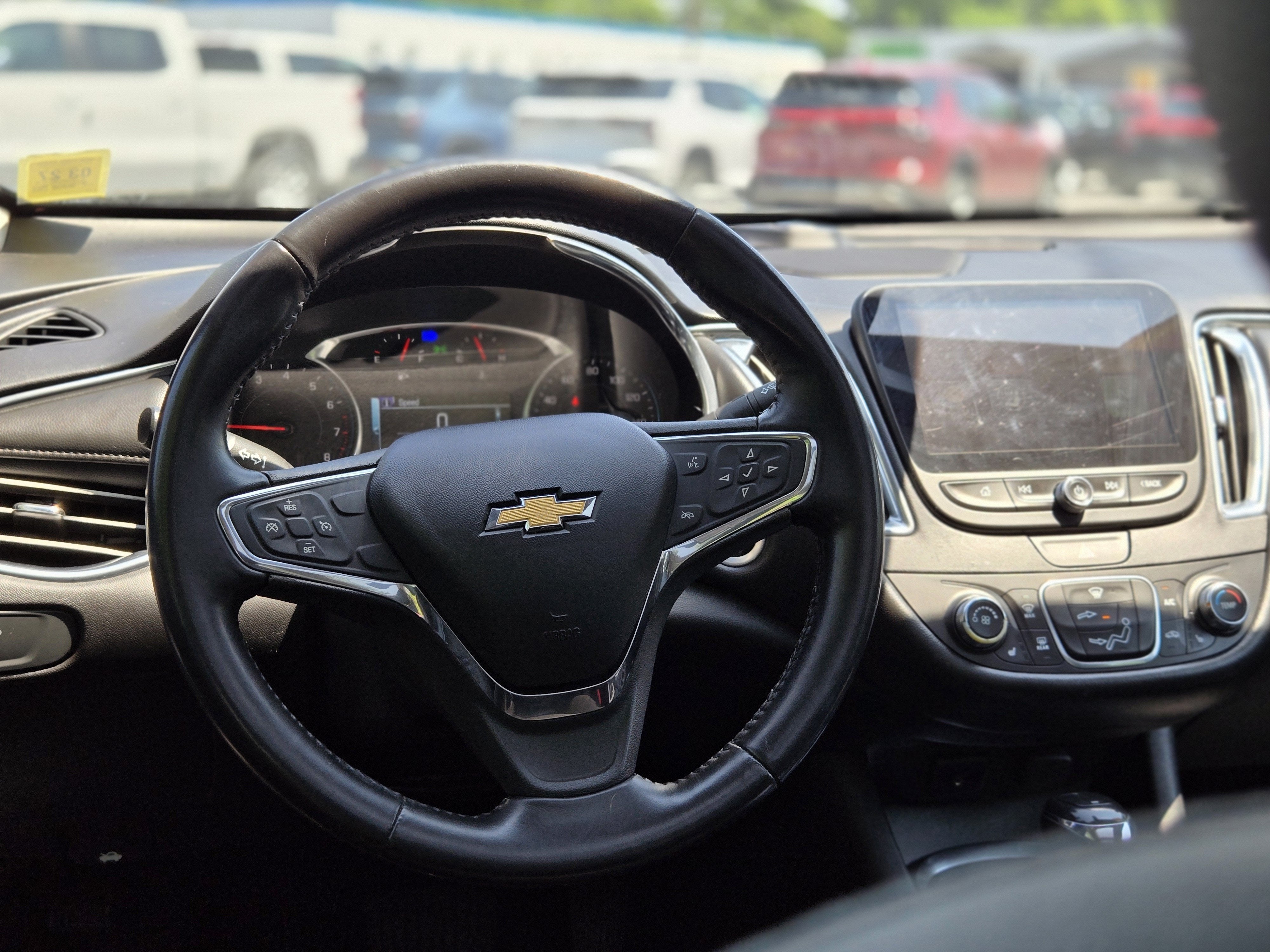 2018 Chevrolet Malibu LT