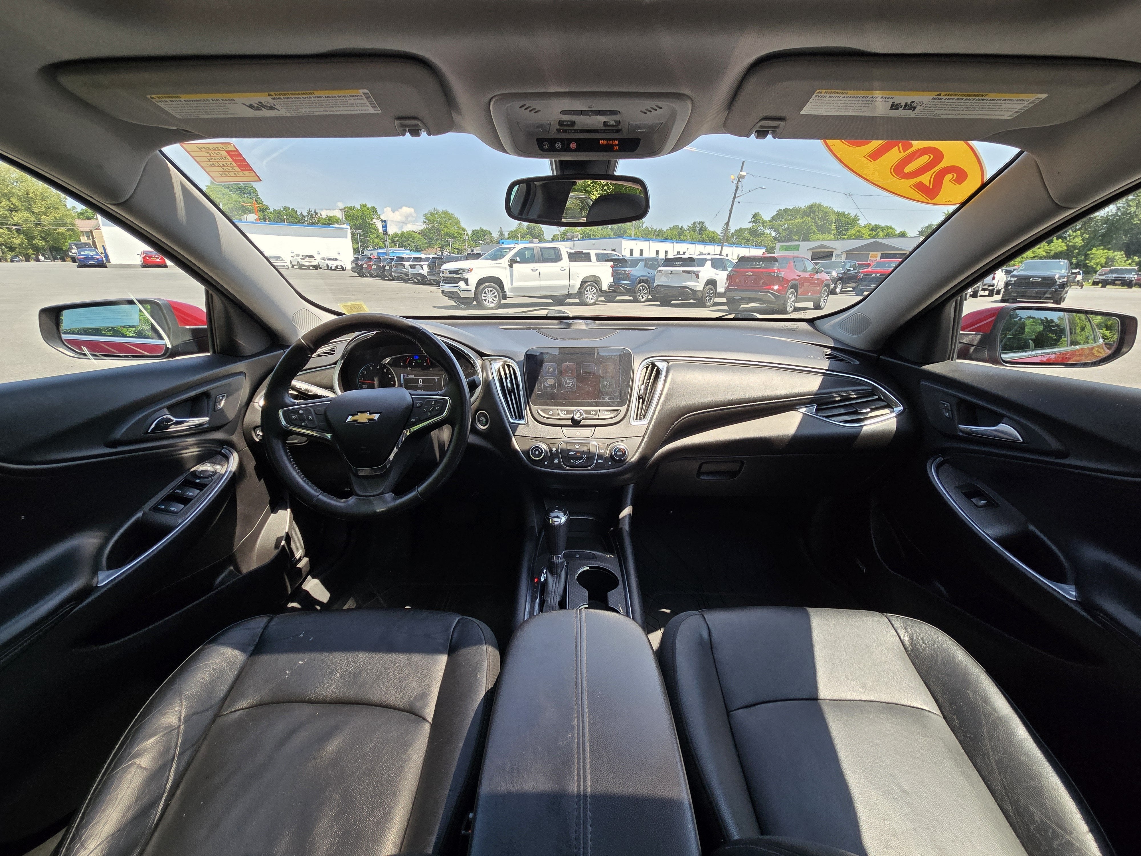 Used 2018 Chevrolet Malibu 1LT with VIN 1G1ZD5ST5JF273734 for sale in Glens Falls, NY