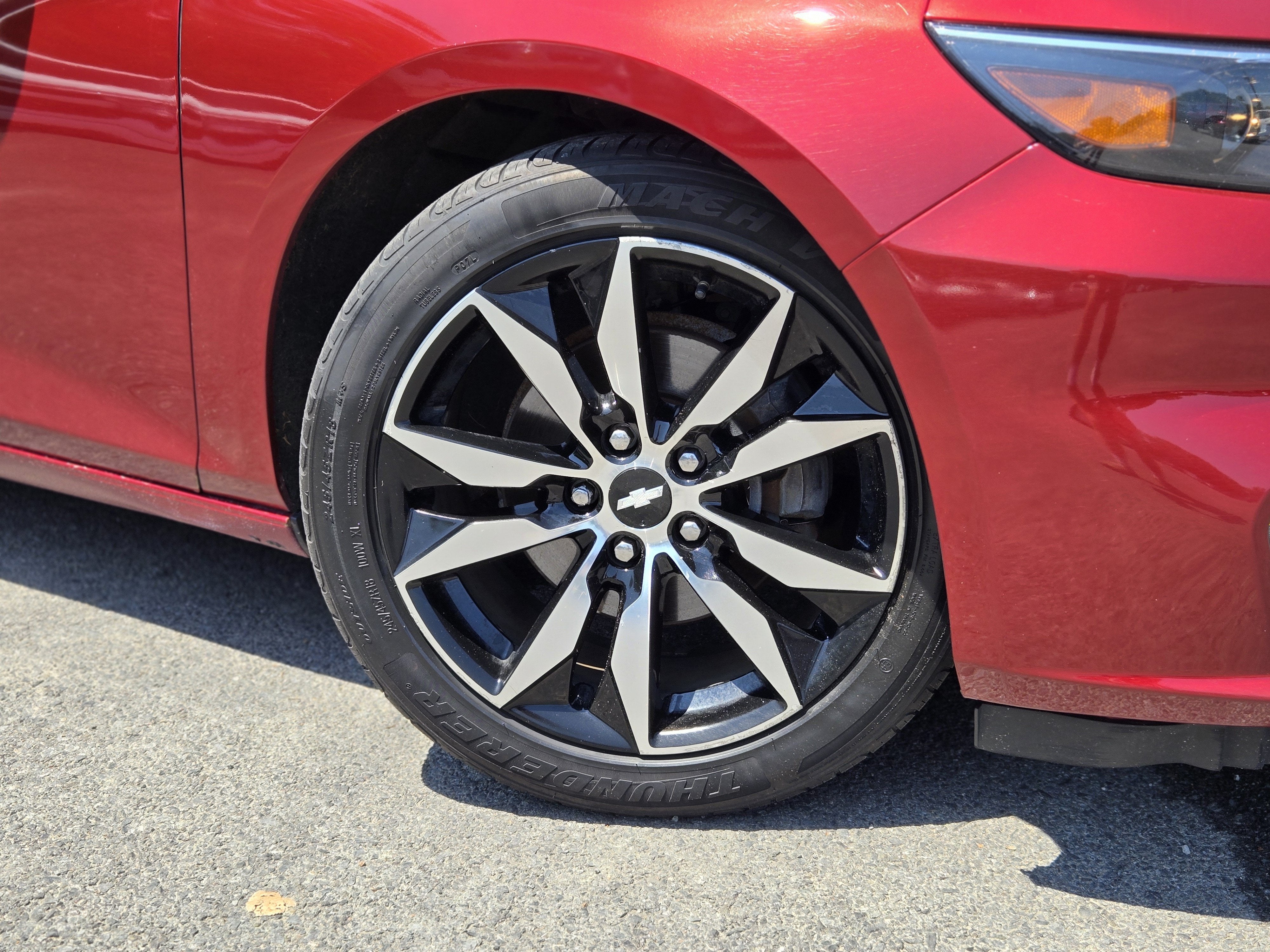 2018 Chevrolet Malibu LT