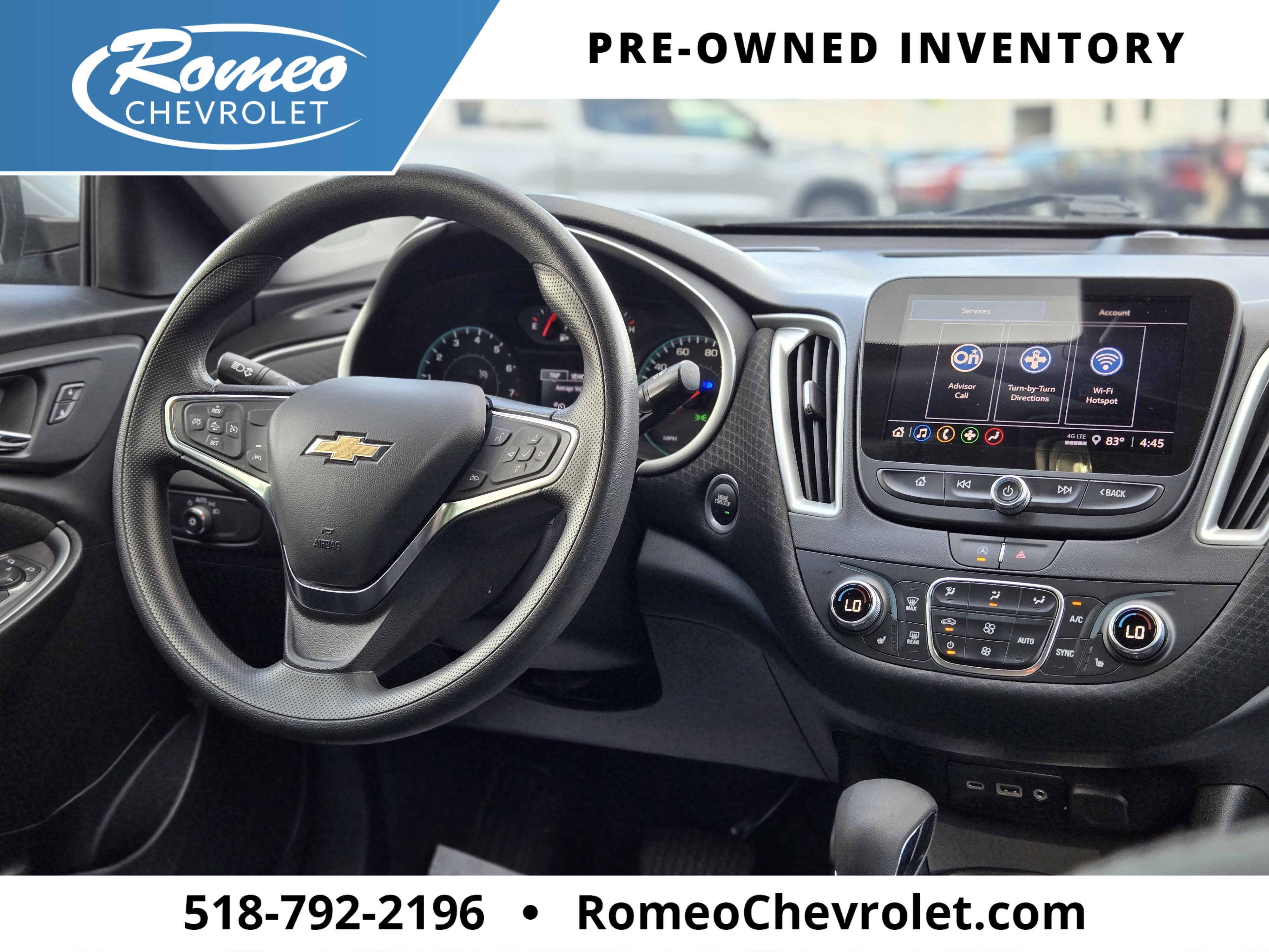 2024 Chevrolet Malibu 1LT