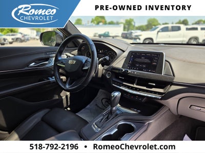 2024 Cadillac CT4 Sport