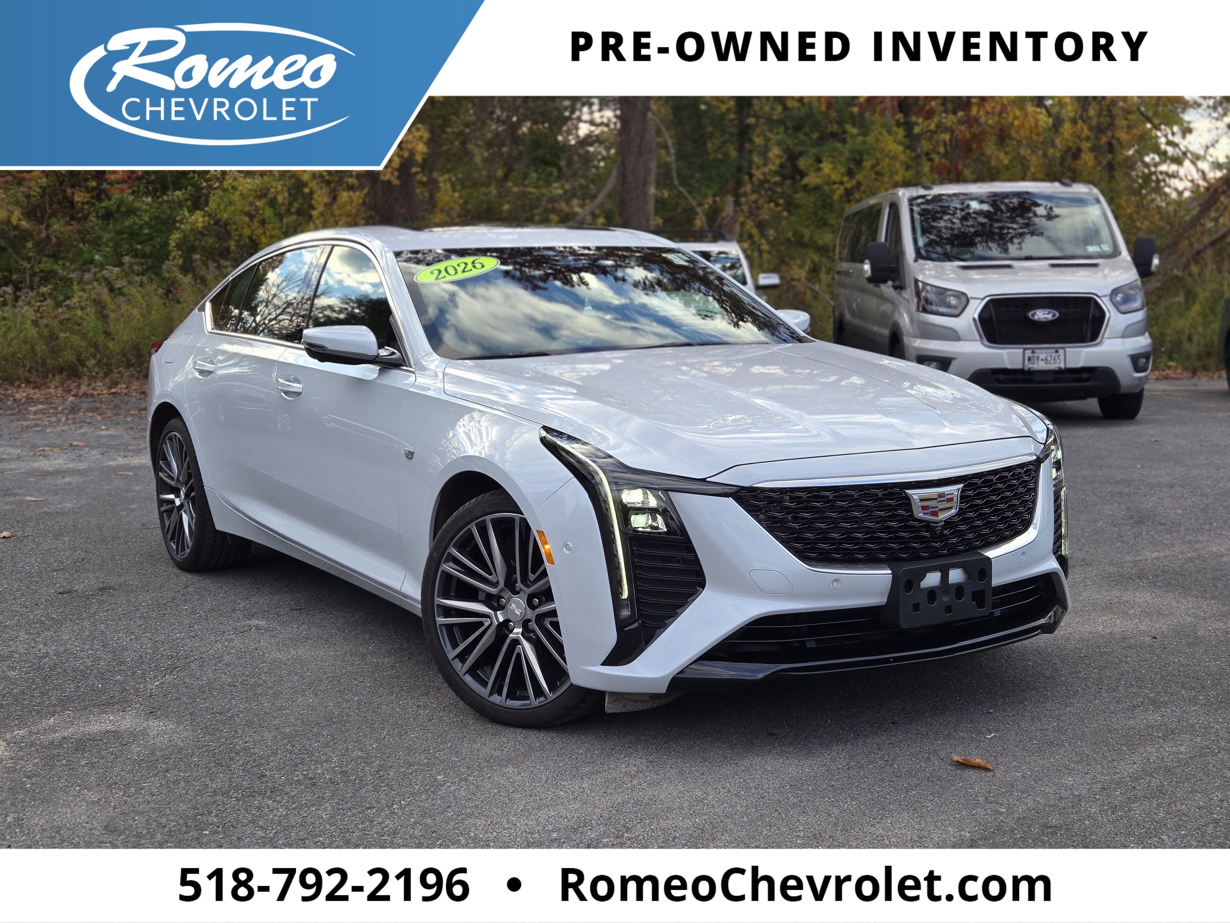 2026 Cadillac CT5 Premium Luxury