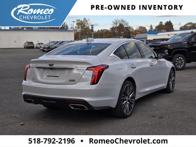 2026 Cadillac CT5 Premium Luxury