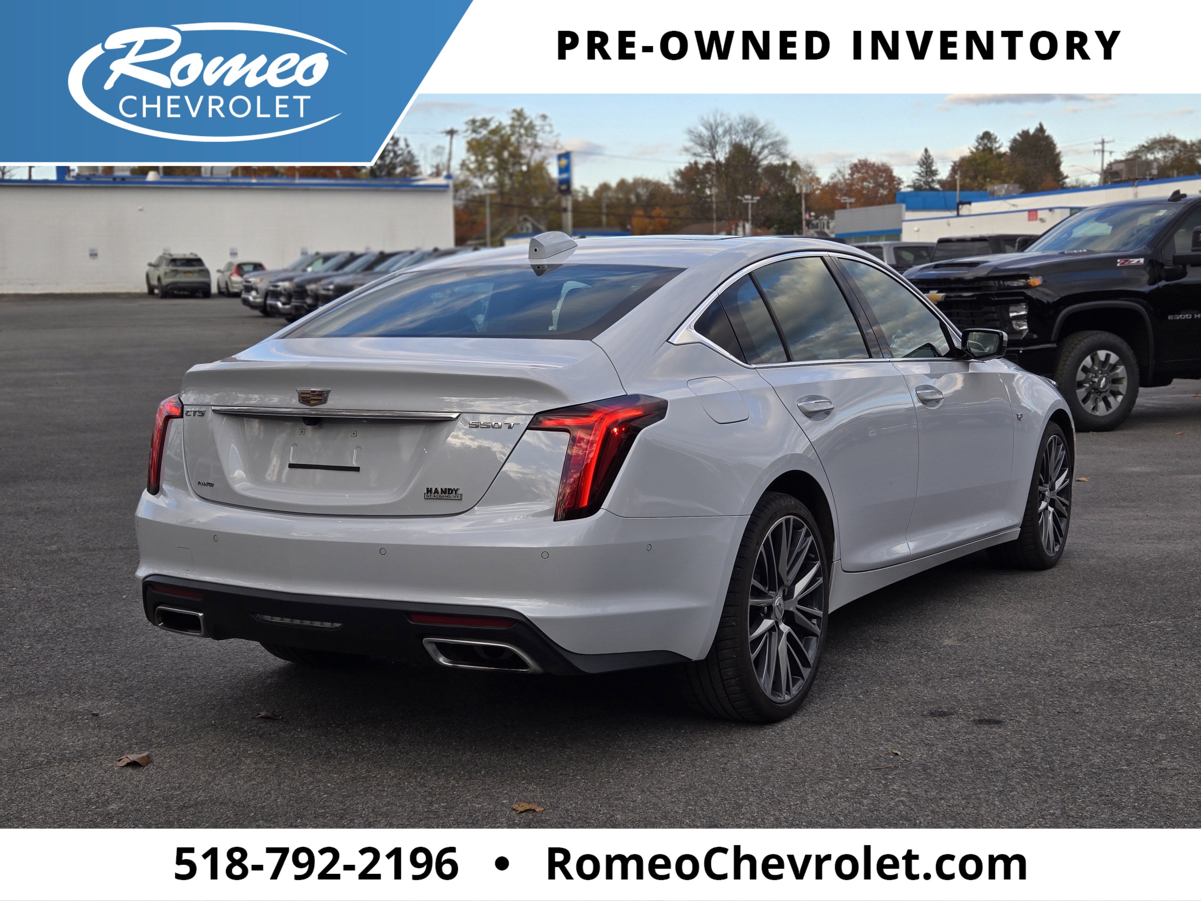 2026 Cadillac CT5 Premium Luxury