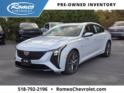 2026 Cadillac CT5 Premium Luxury