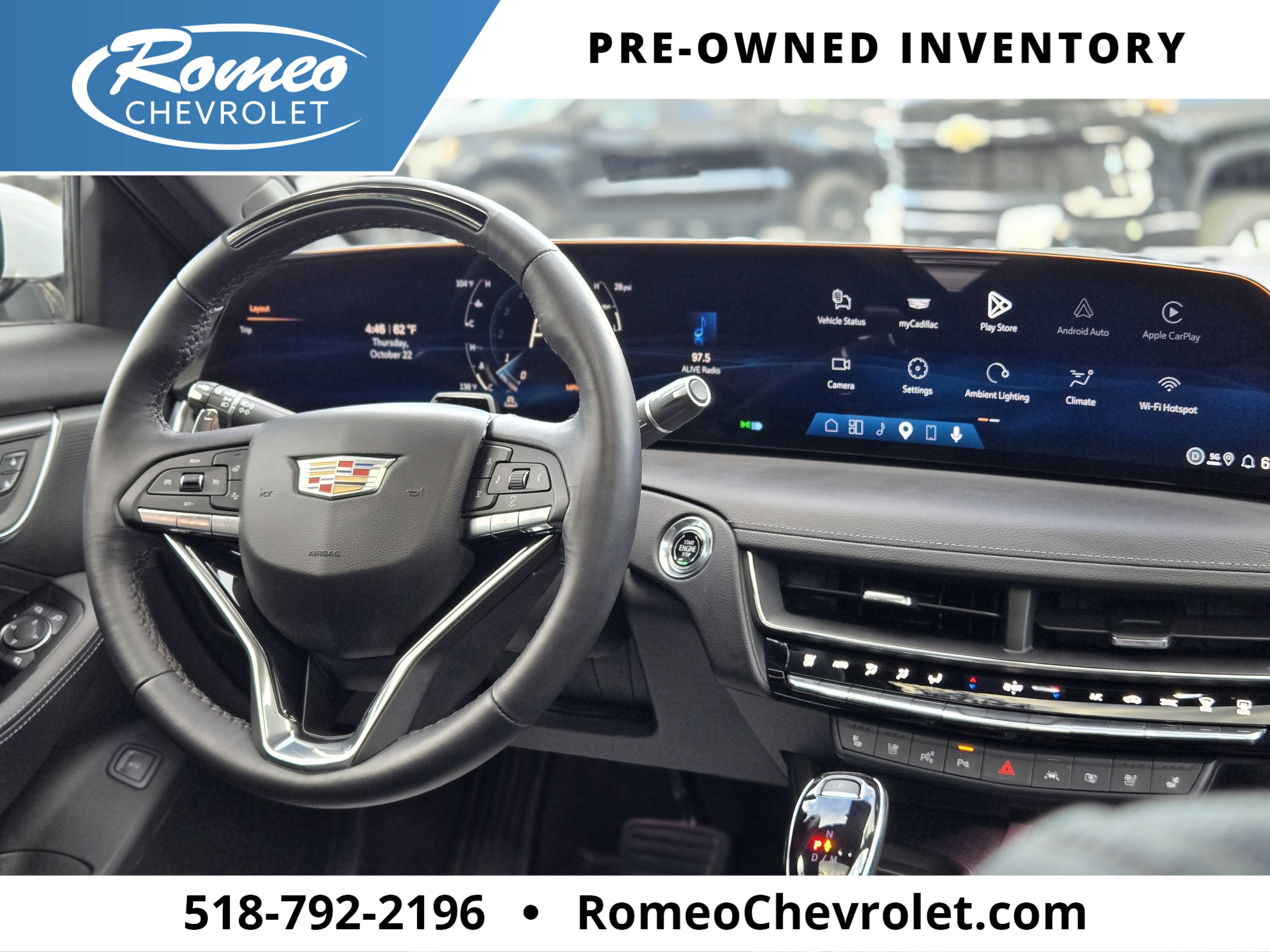 2026 Cadillac CT5 Premium Luxury