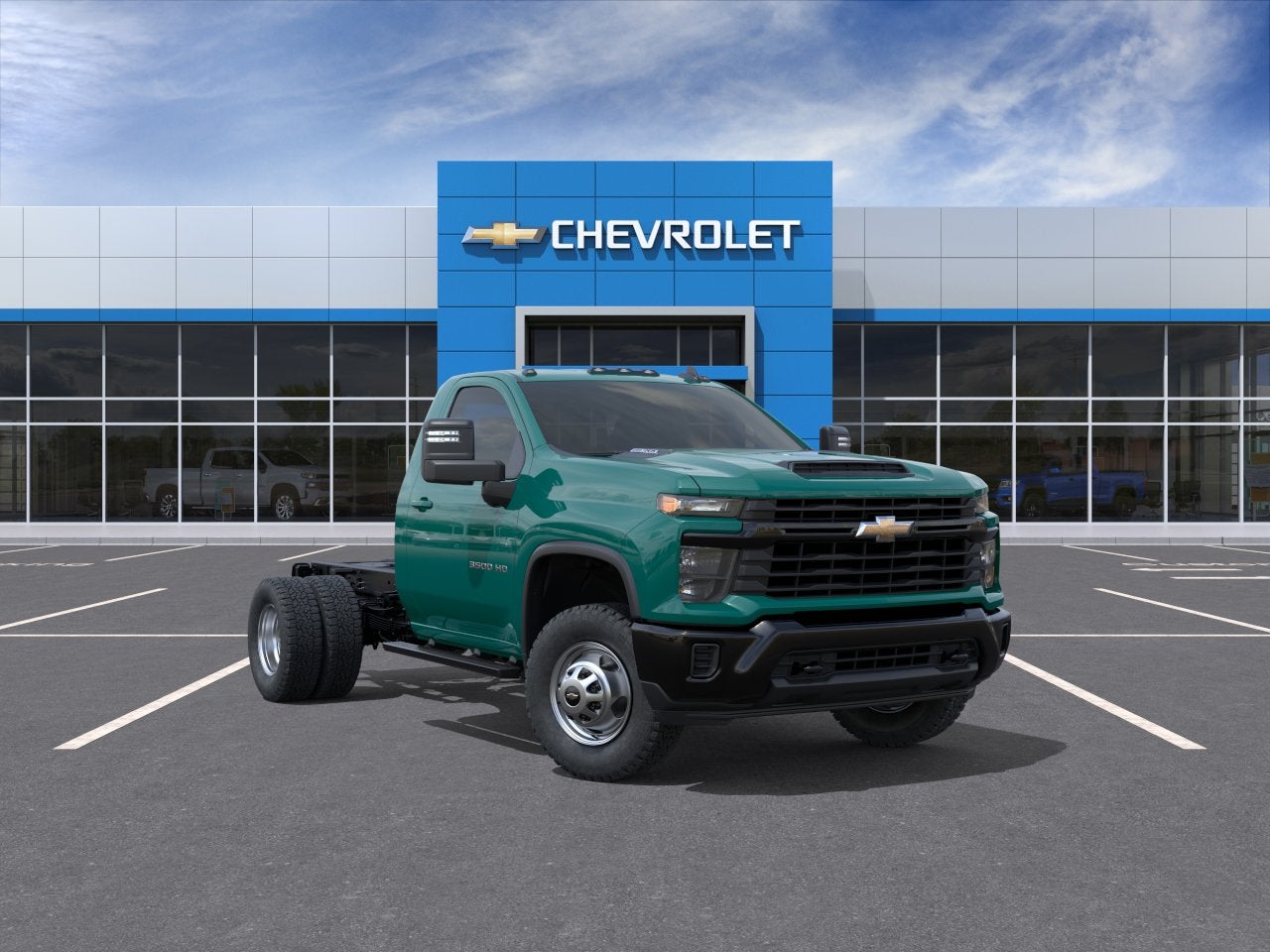 2026 Chevrolet Silverado HD WT 4WD Regular Cab 137.5" WB's photo