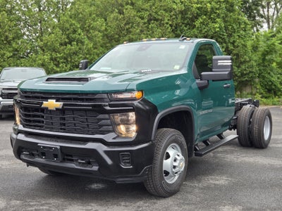 2026 Chevrolet Silverado 3500 HD Chassis Cab Work Truck