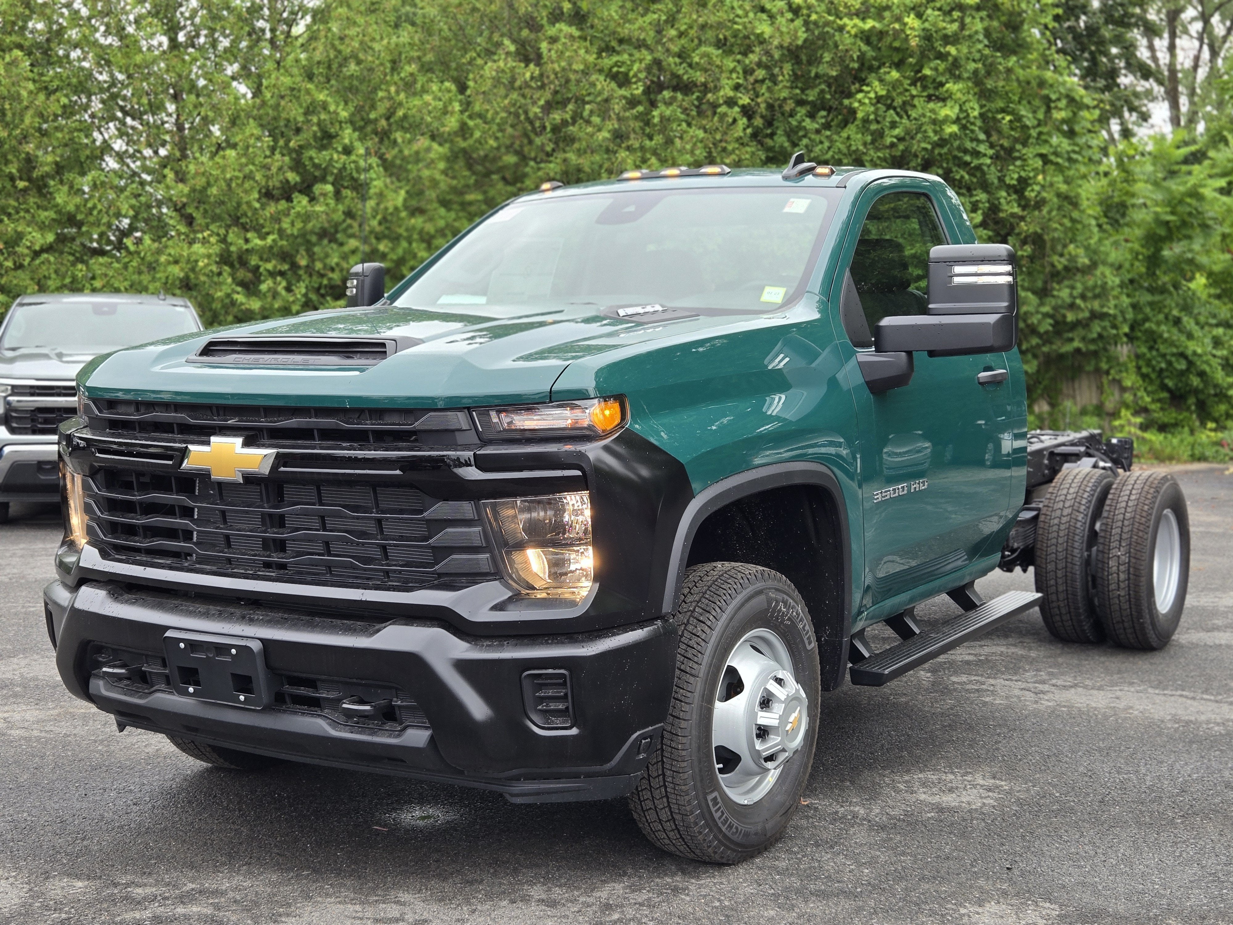 2026 Chevrolet Silverado 3500 HD Chassis Cab Work Truck
