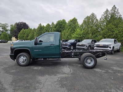 2026 Chevrolet Silverado 3500 HD Chassis Cab Work Truck