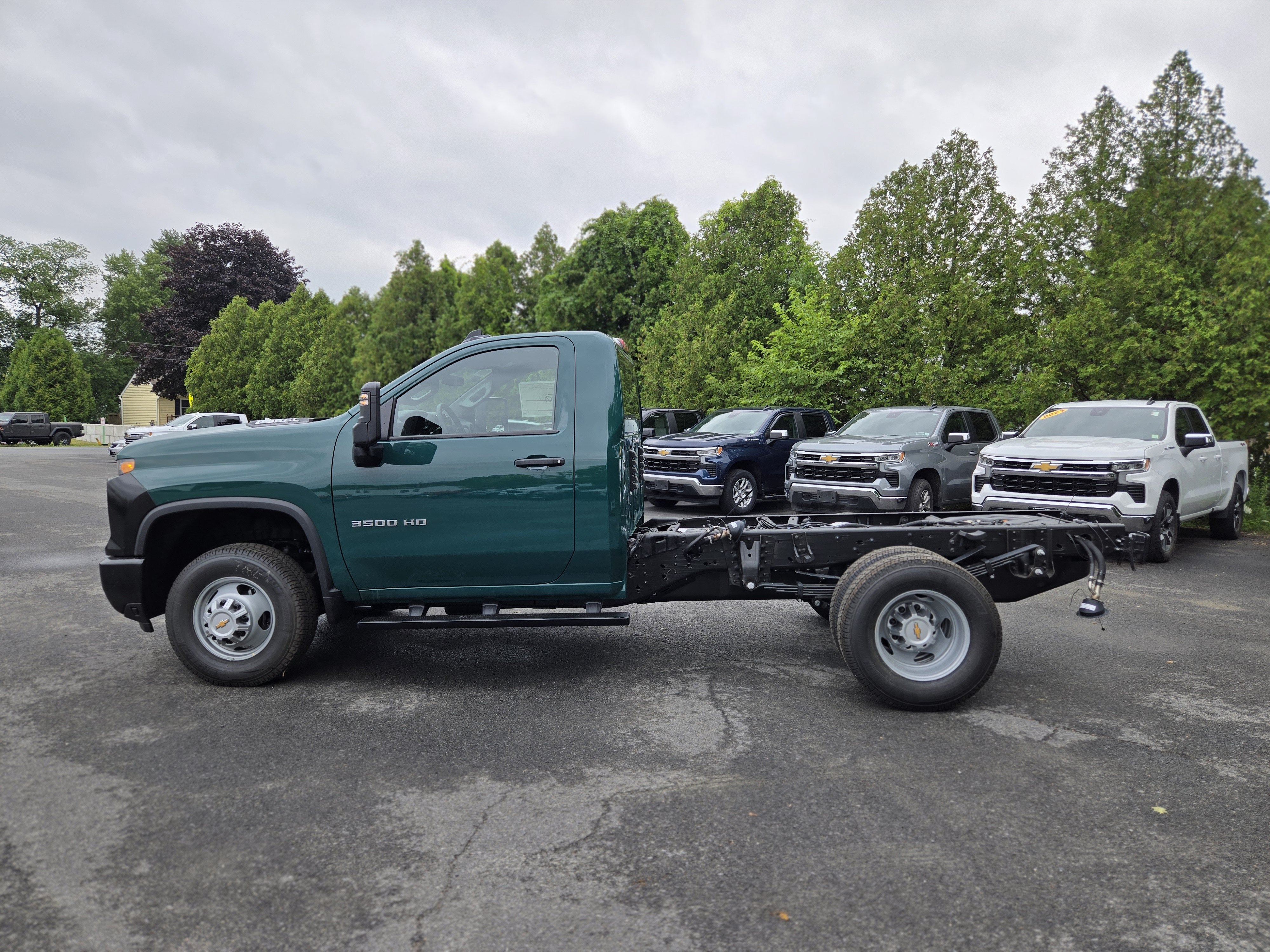 2026 Chevrolet Silverado 3500 HD Chassis Cab Work Truck