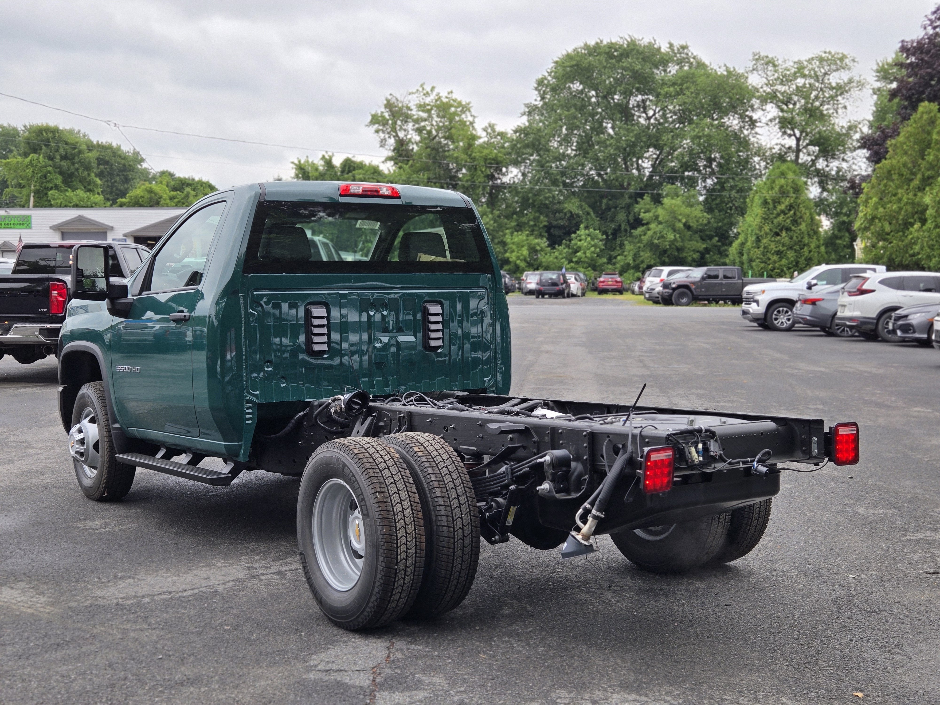 2026 Chevrolet Silverado 3500 HD Chassis Cab Work Truck