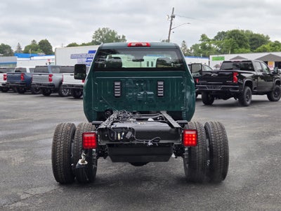 2026 Chevrolet Silverado 3500 HD Chassis Cab Work Truck