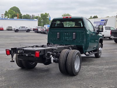 2026 Chevrolet Silverado 3500 HD Chassis Cab Work Truck