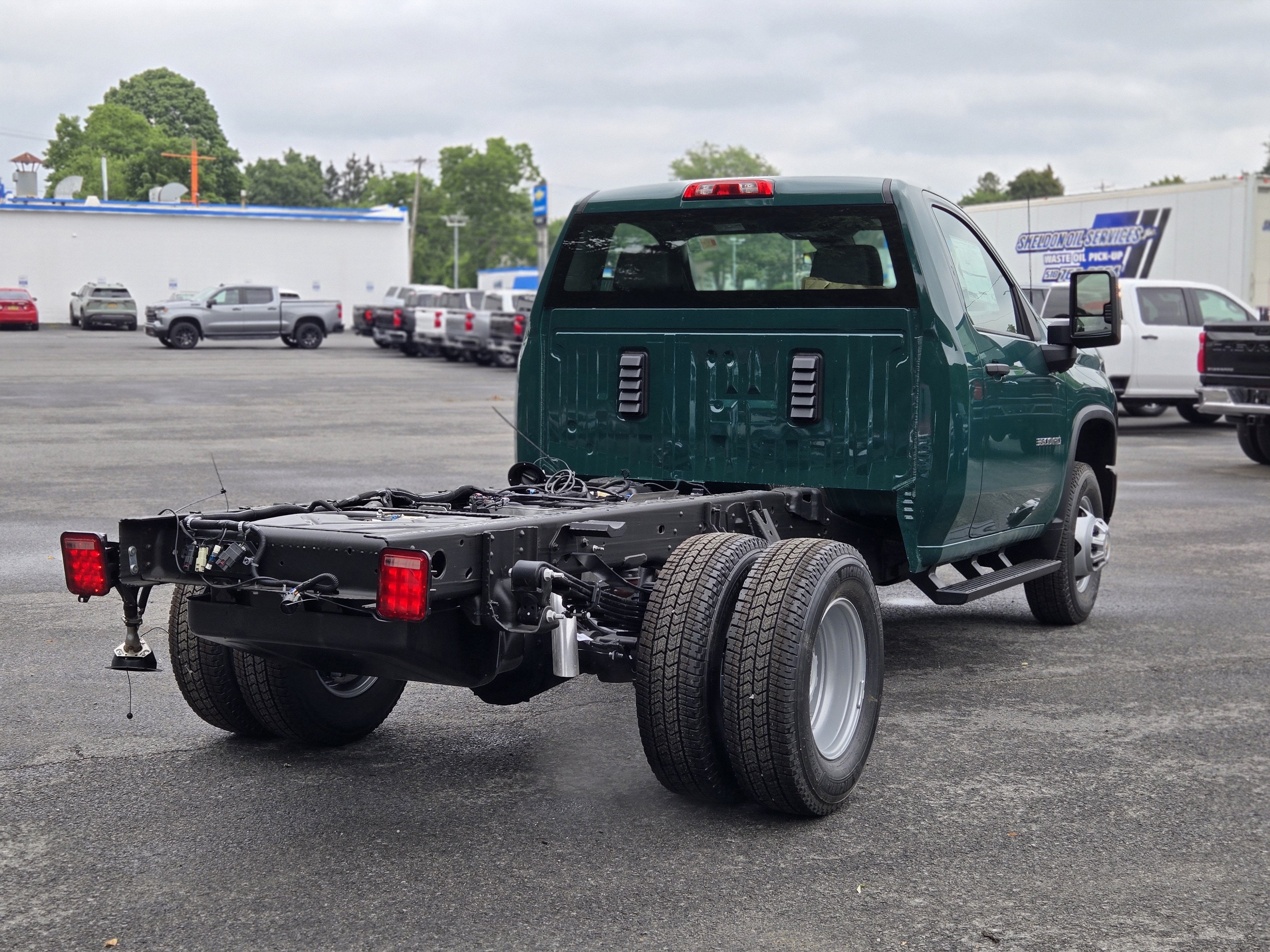 2026 Chevrolet Silverado 3500 HD Chassis Cab Work Truck