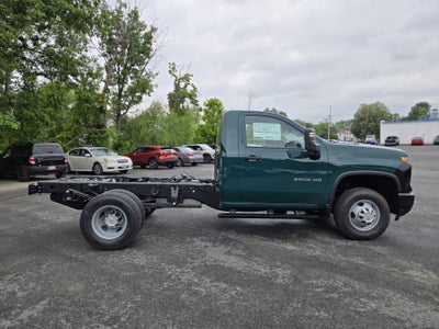 2026 Chevrolet Silverado 3500 HD Chassis Cab Work Truck