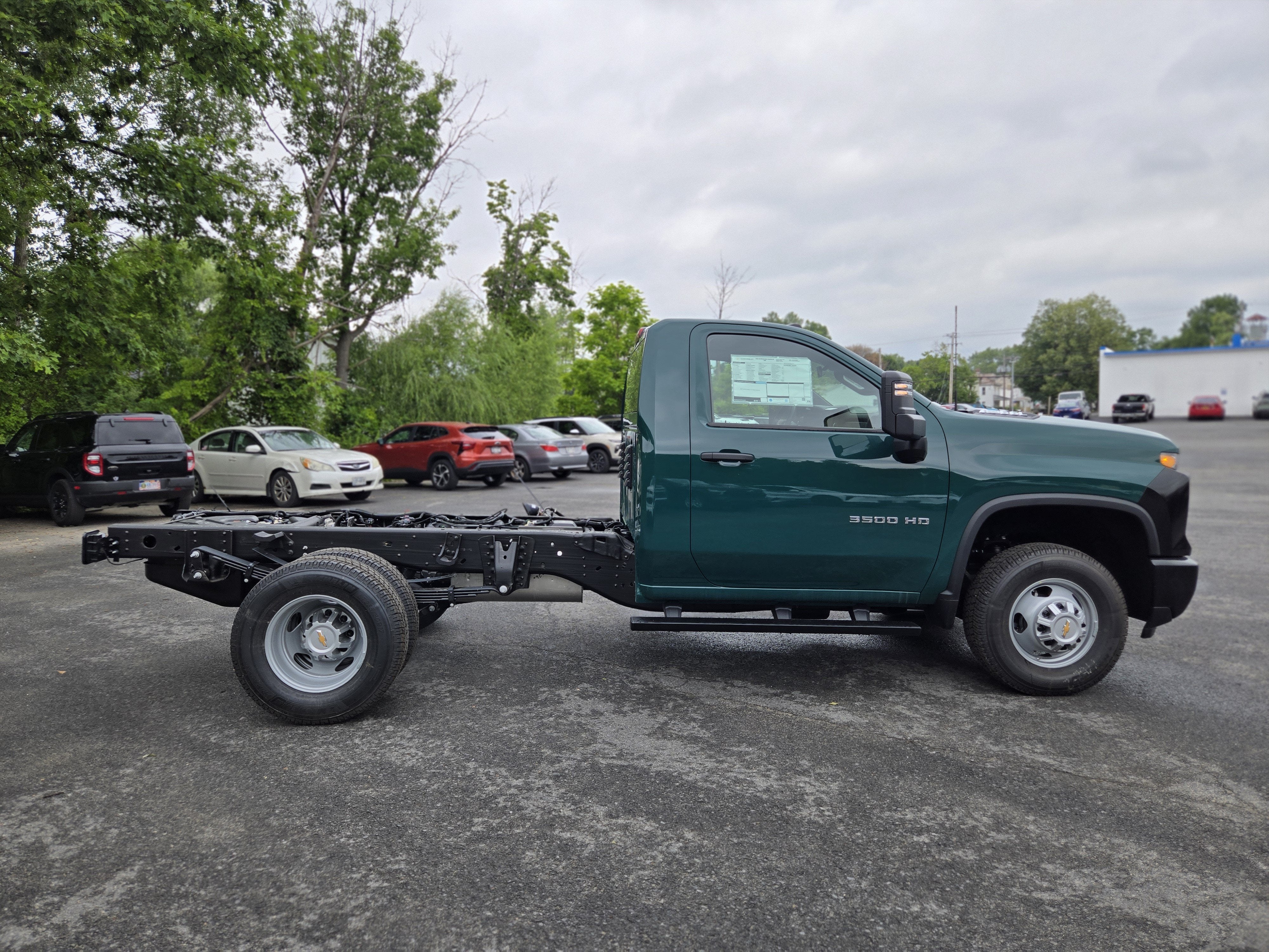 2026 Chevrolet Silverado 3500 HD Chassis Cab Work Truck
