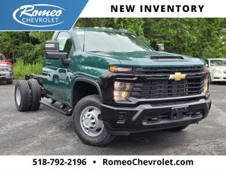 2026 Chevrolet Silverado 3500 HD Chassis Cab Work Truck