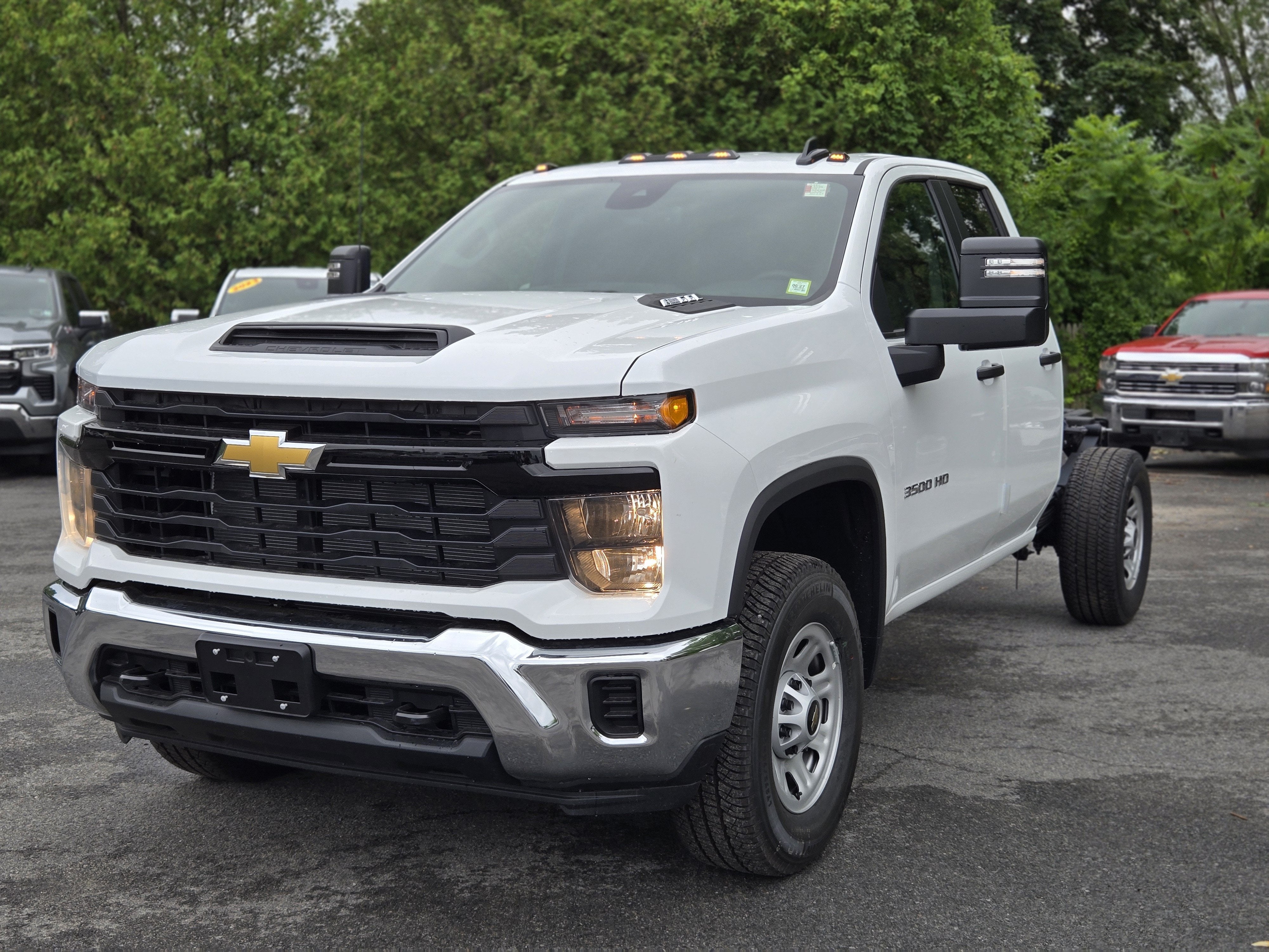2026 Chevrolet Silverado 3500 HD WT