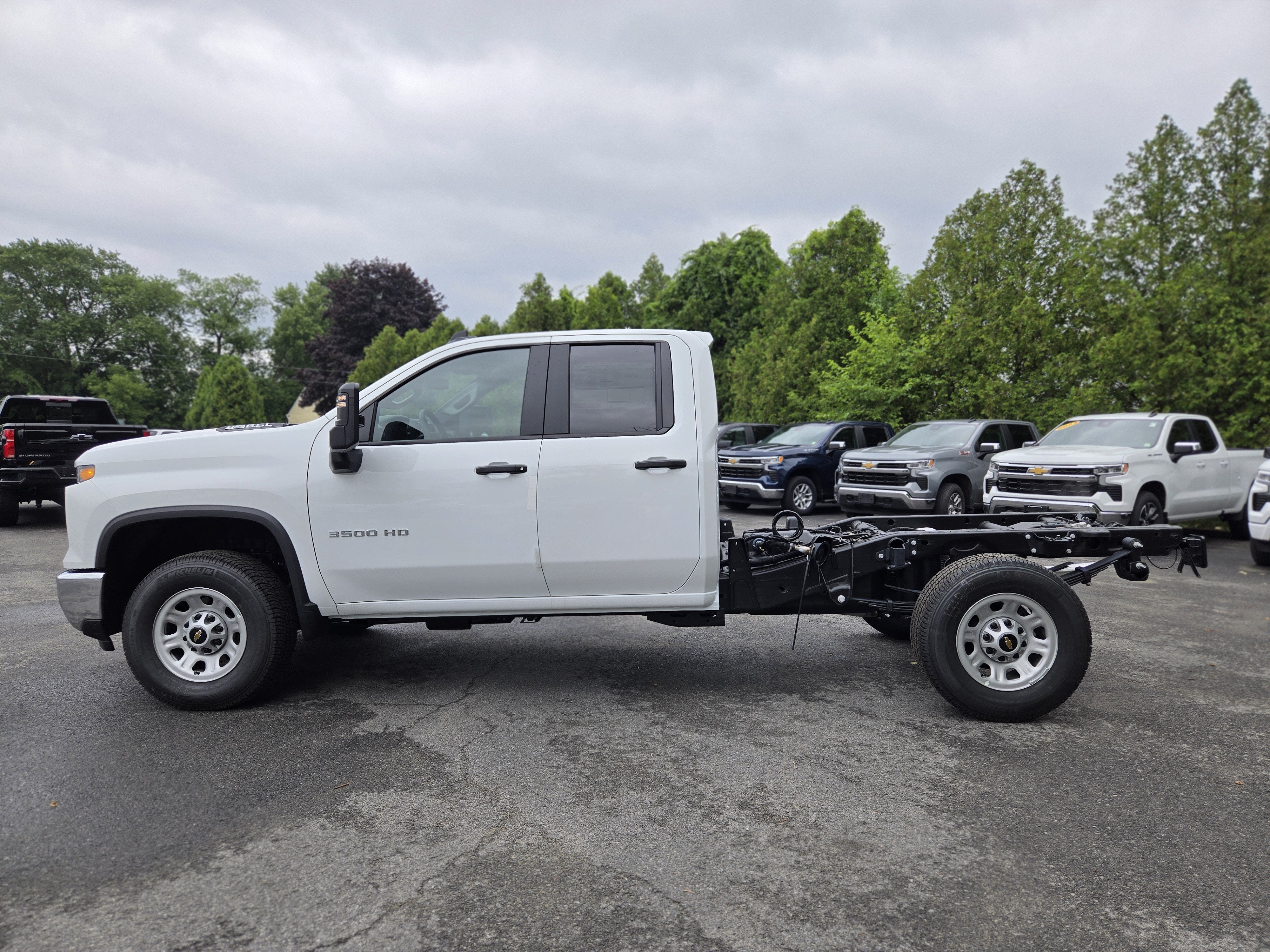 2026 Chevrolet Silverado 3500 HD WT