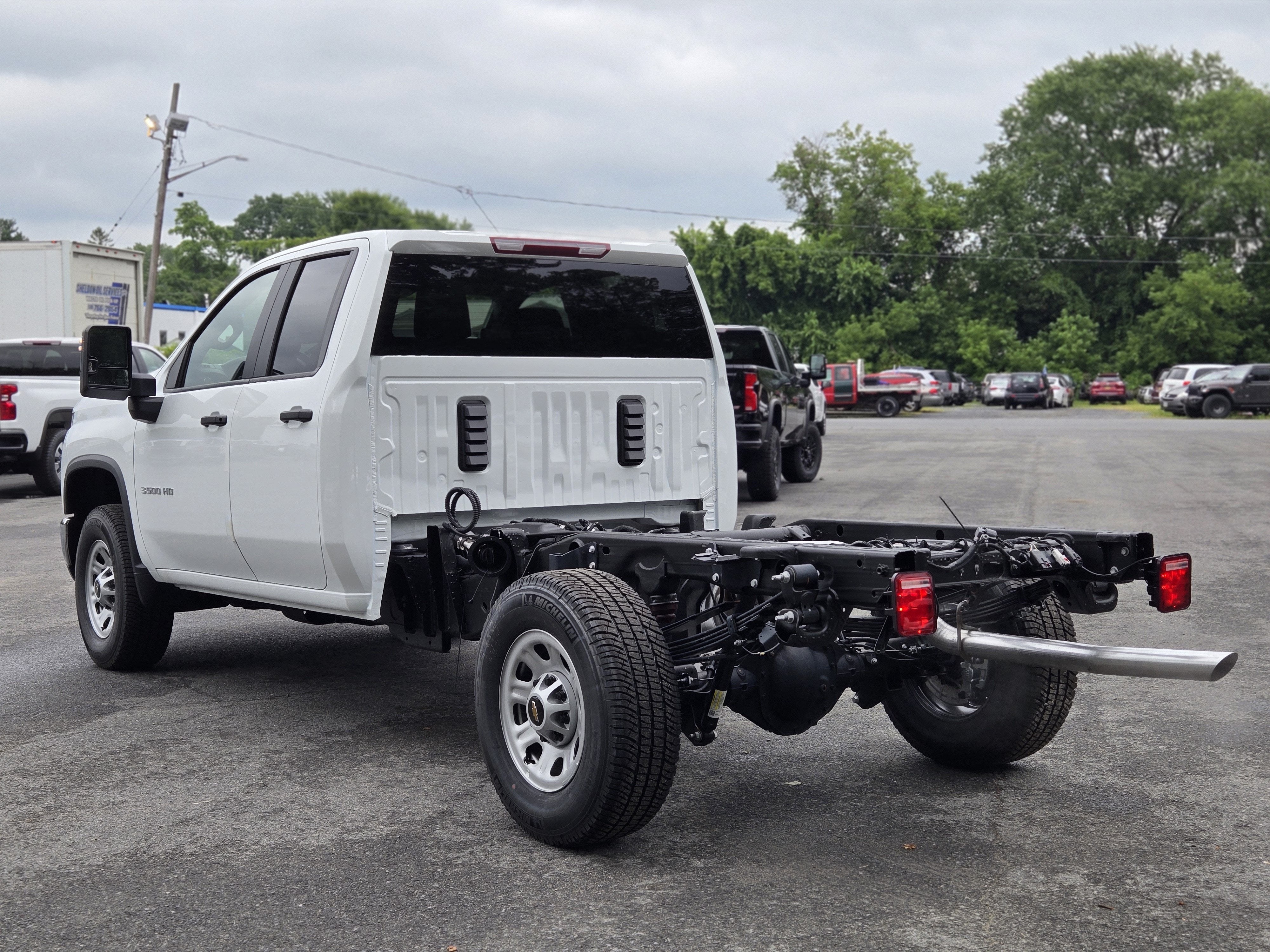 2026 Chevrolet Silverado 3500 HD WT