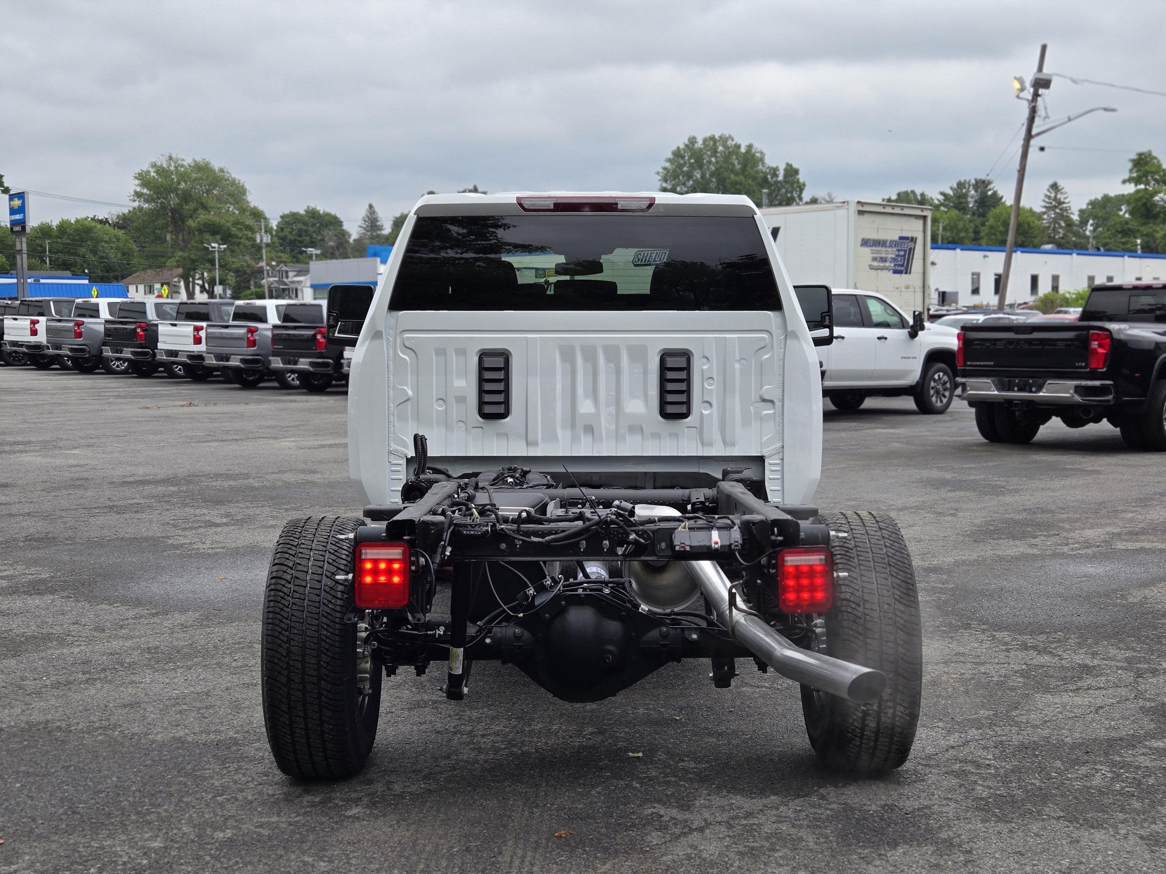 2026 Chevrolet Silverado 3500 HD WT
