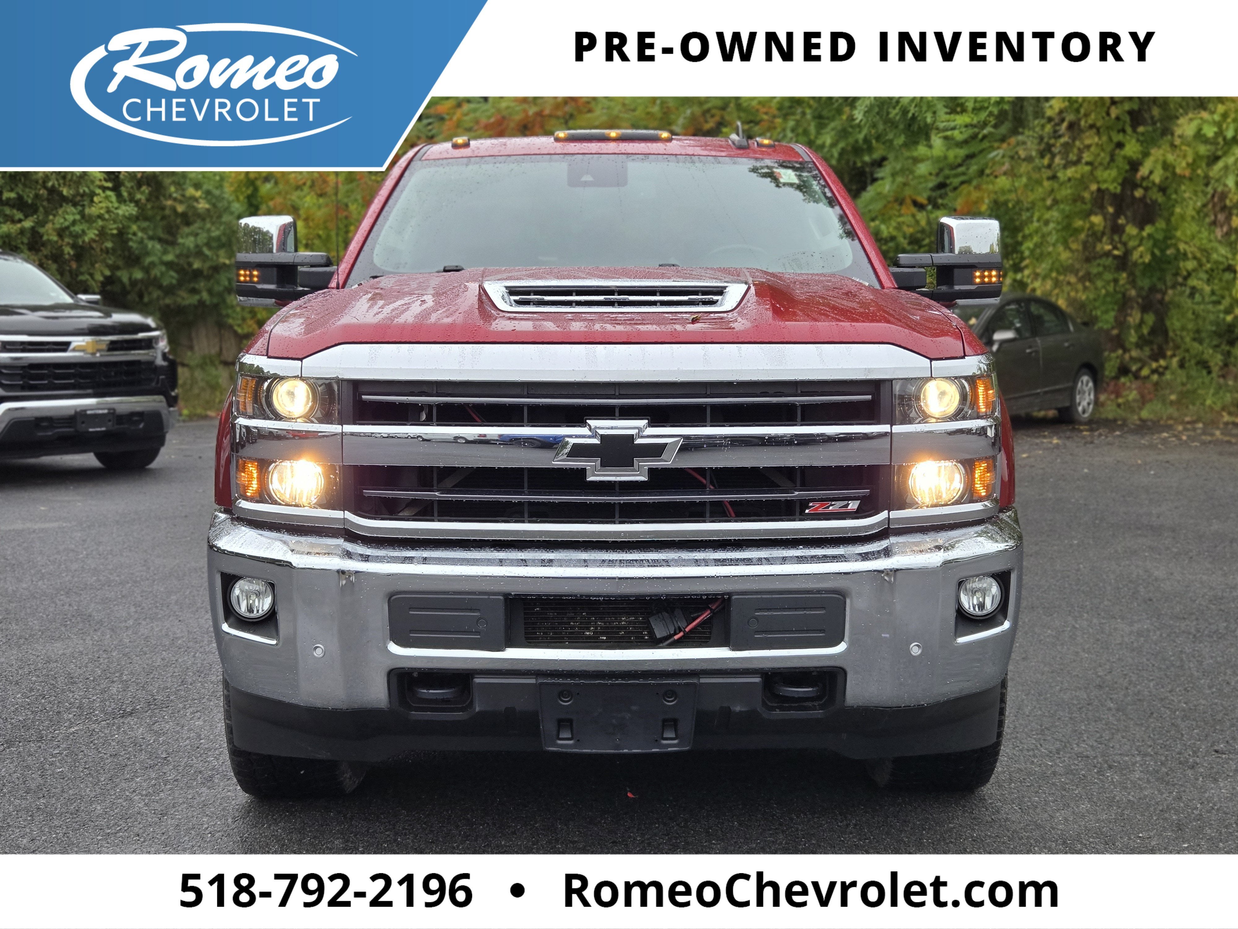 2019 Chevrolet Silverado 2500 HD LTZ
