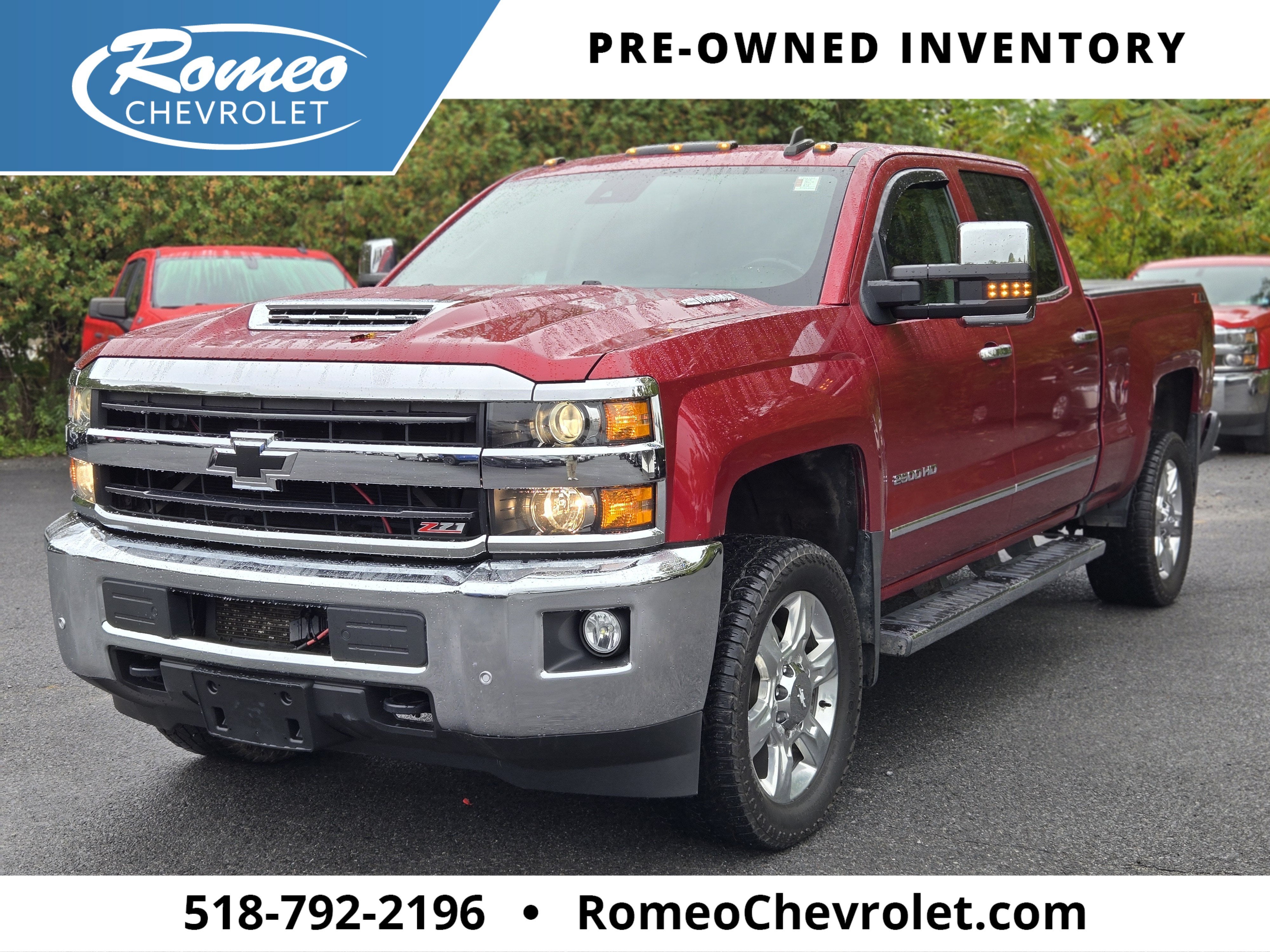 2019 Chevrolet Silverado 2500 HD LTZ