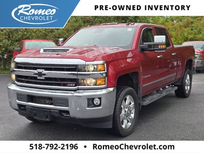 2019 Chevrolet Silverado 2500 HD LTZ
