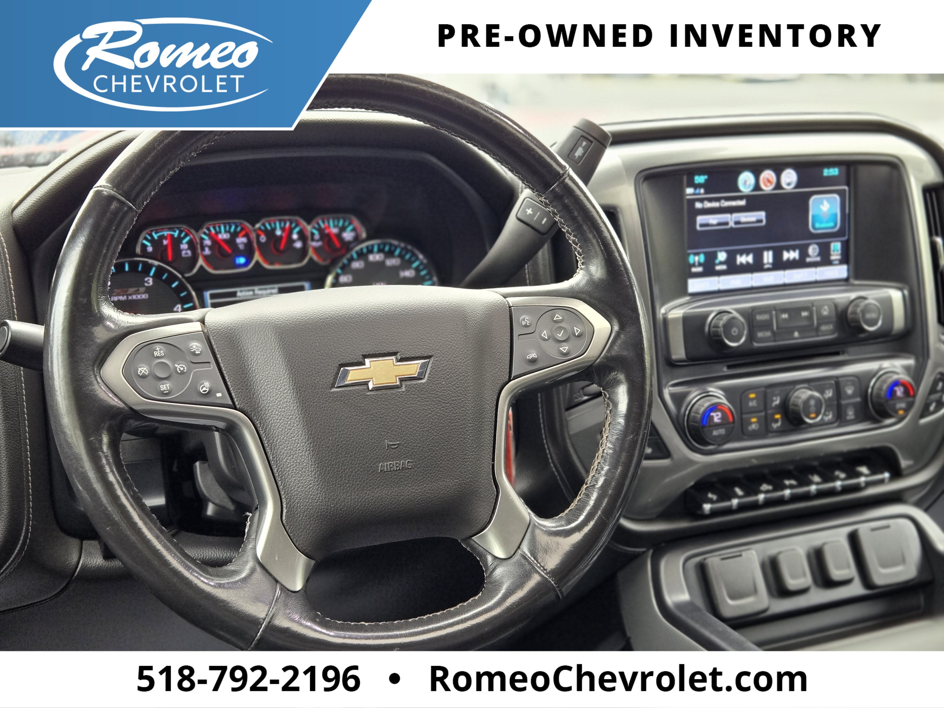 2019 Chevrolet Silverado 2500 HD LTZ