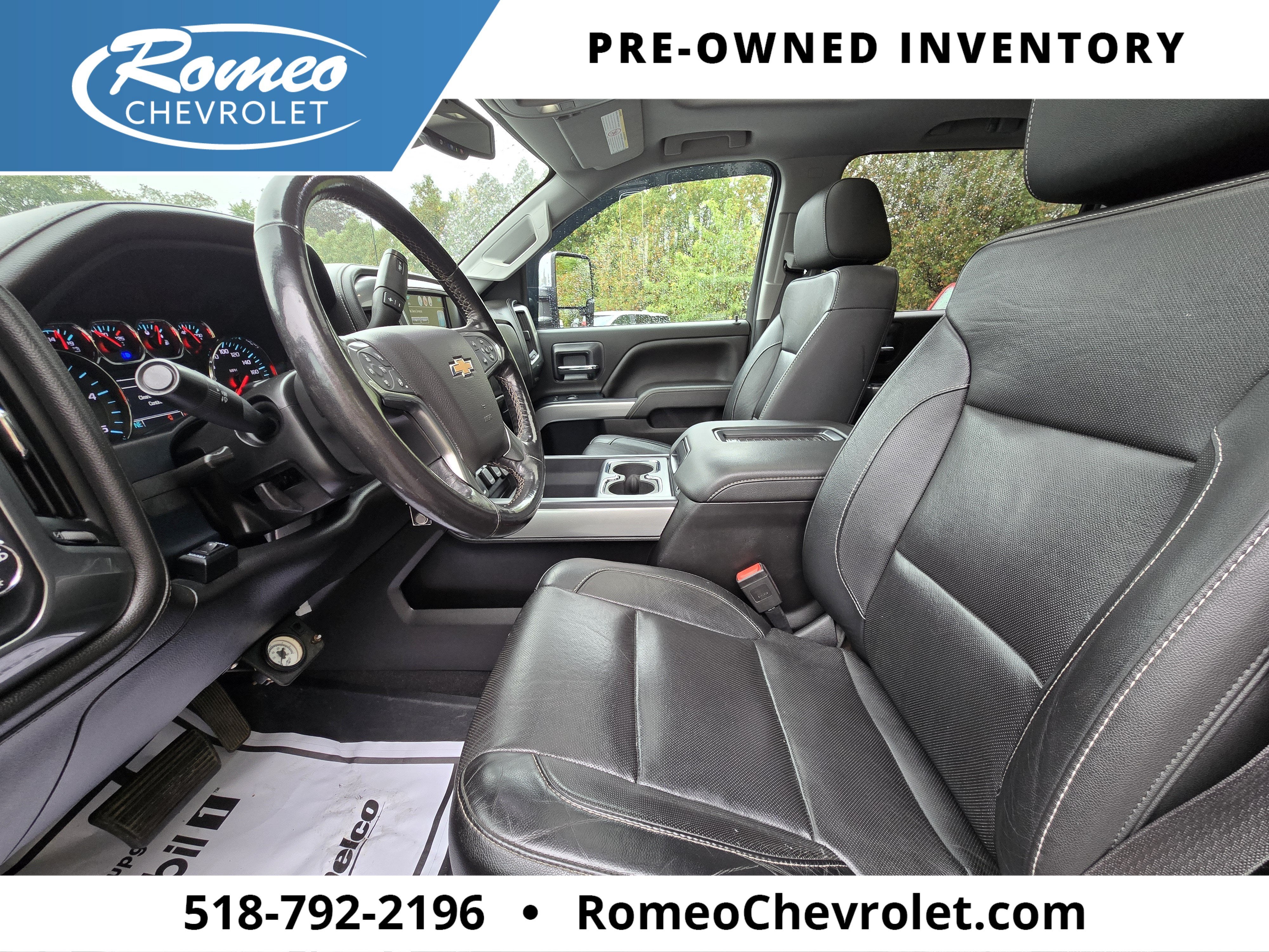 2019 Chevrolet Silverado 2500 HD LTZ