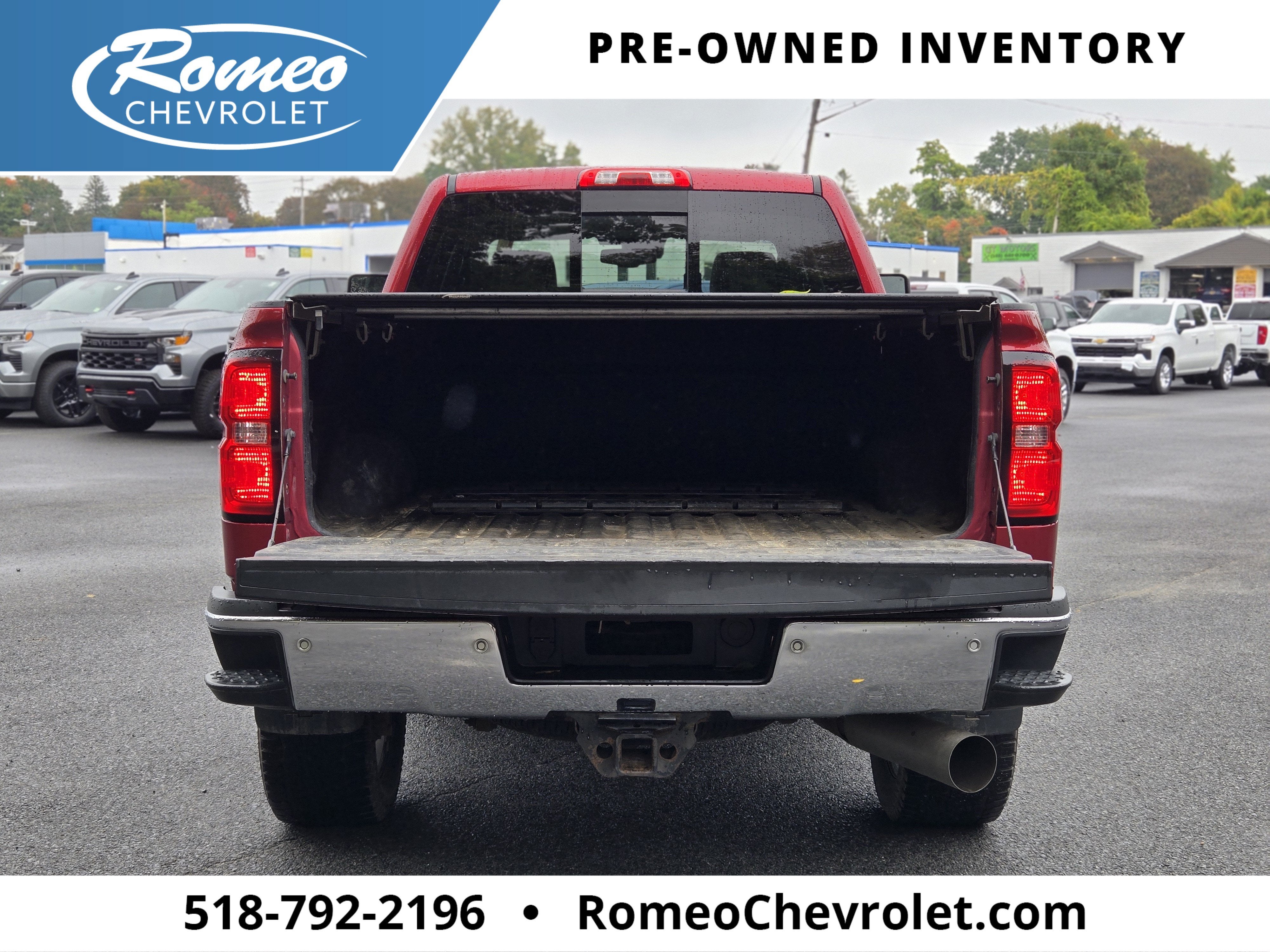 2019 Chevrolet Silverado 2500 HD LTZ
