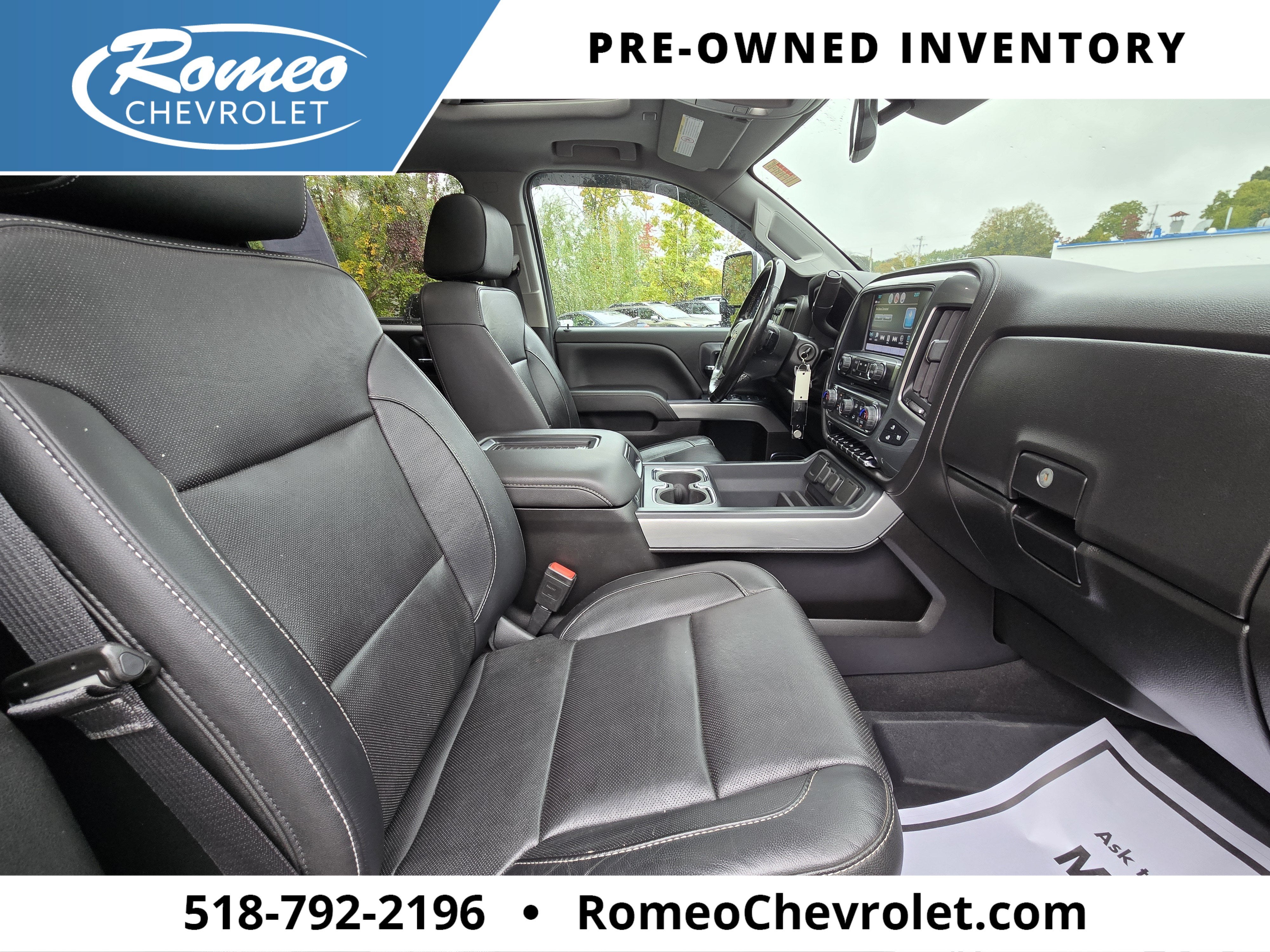 2019 Chevrolet Silverado 2500 HD LTZ