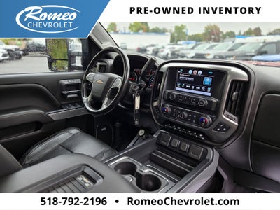 2019 Chevrolet Silverado 2500 HD LTZ