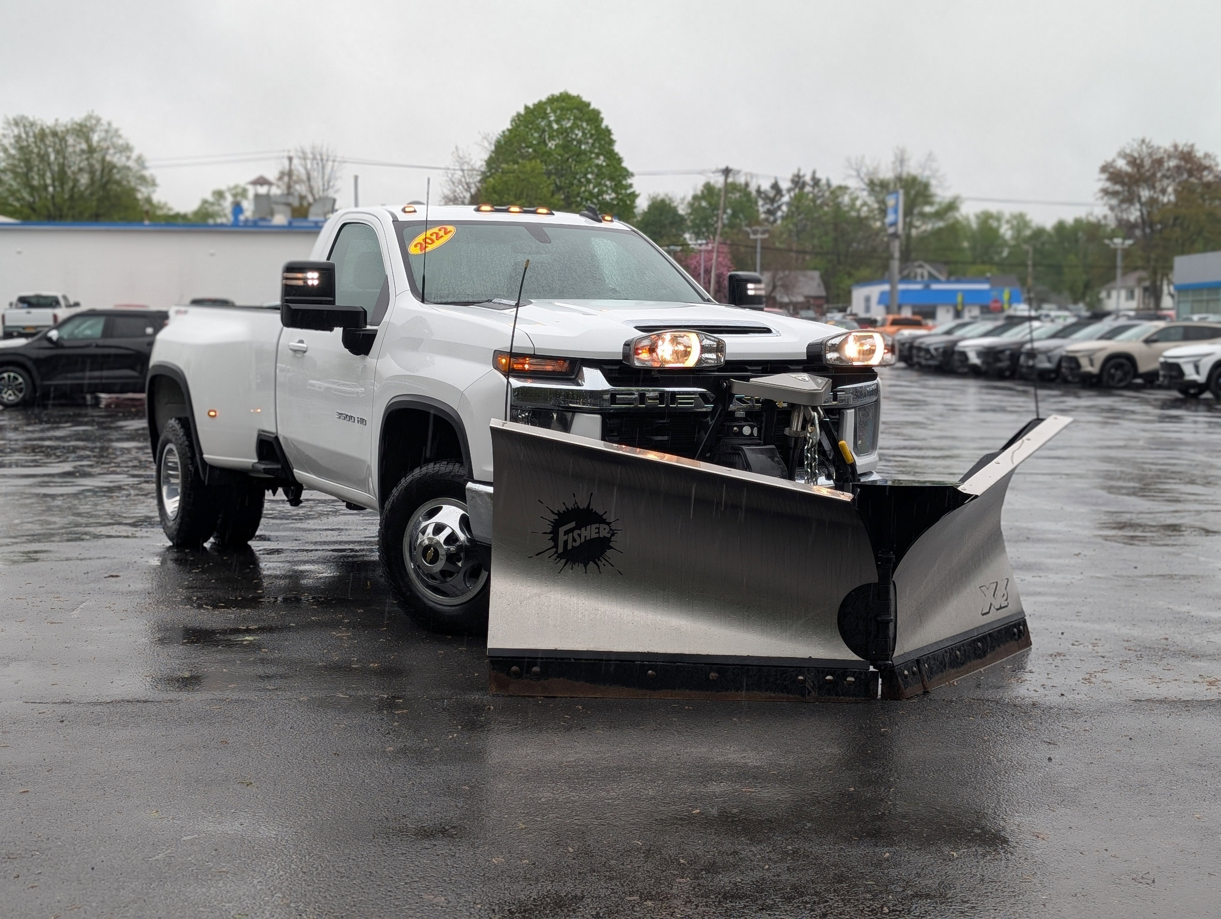 2022 Chevrolet Silverado 3500 HD LT DRW